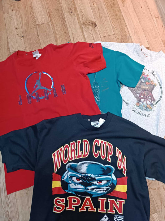 Découvre le Charme Intemporel des T-Shirts Single Stitch