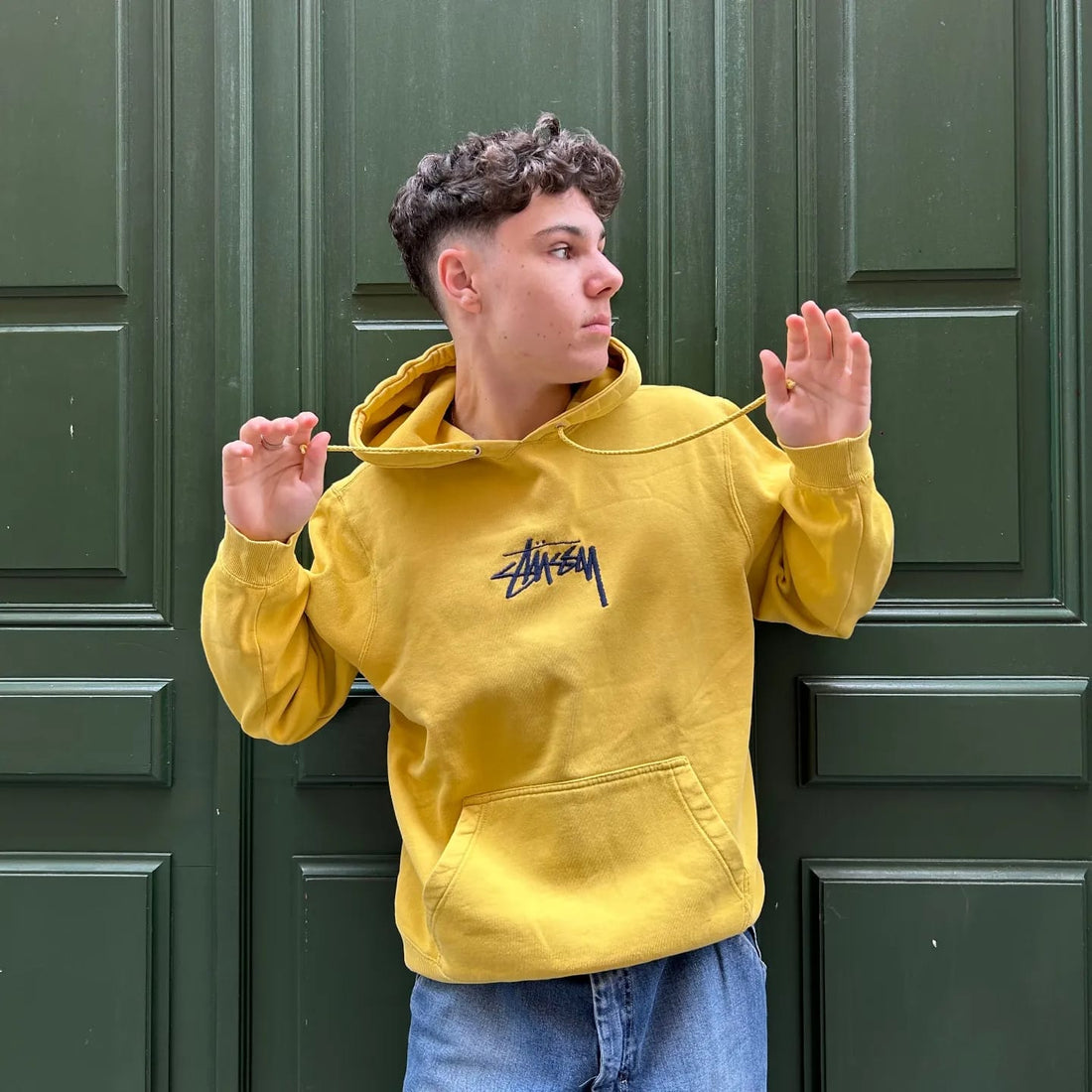 Sweat Stussy et Pull Stussy