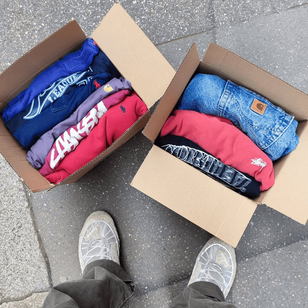 Mystery Box streetwear premium