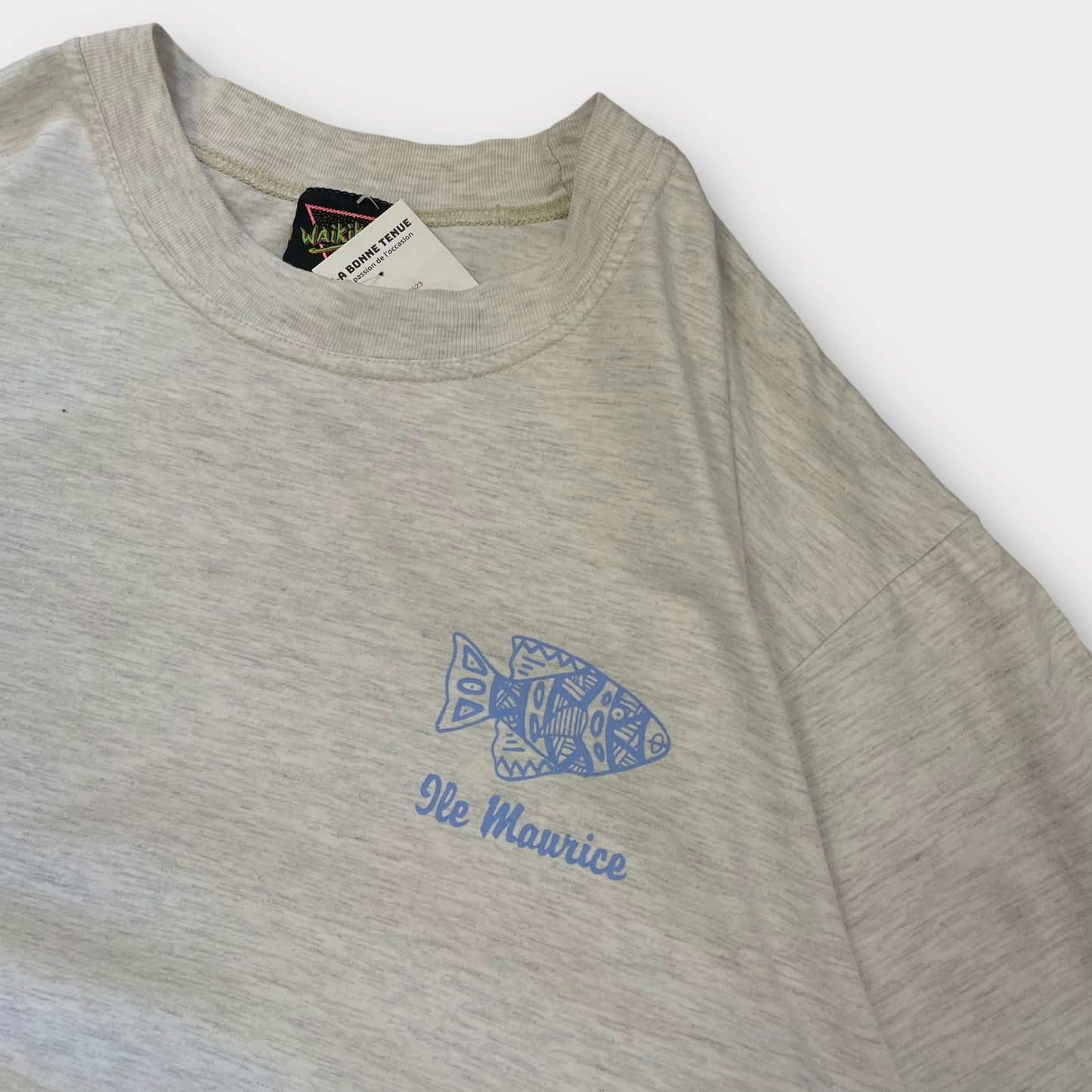 T-shirt Vintage Waikiki - L