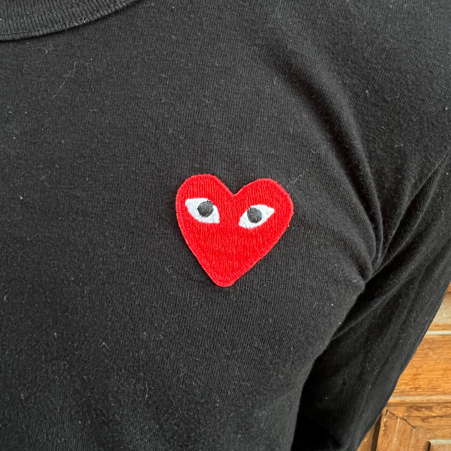 T-shirt Comme Des Garçons Noir - M
