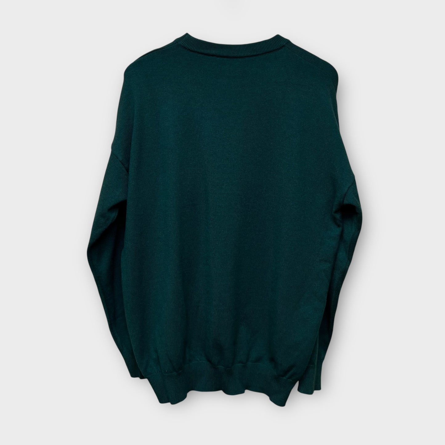 Pull marque indé vert - M