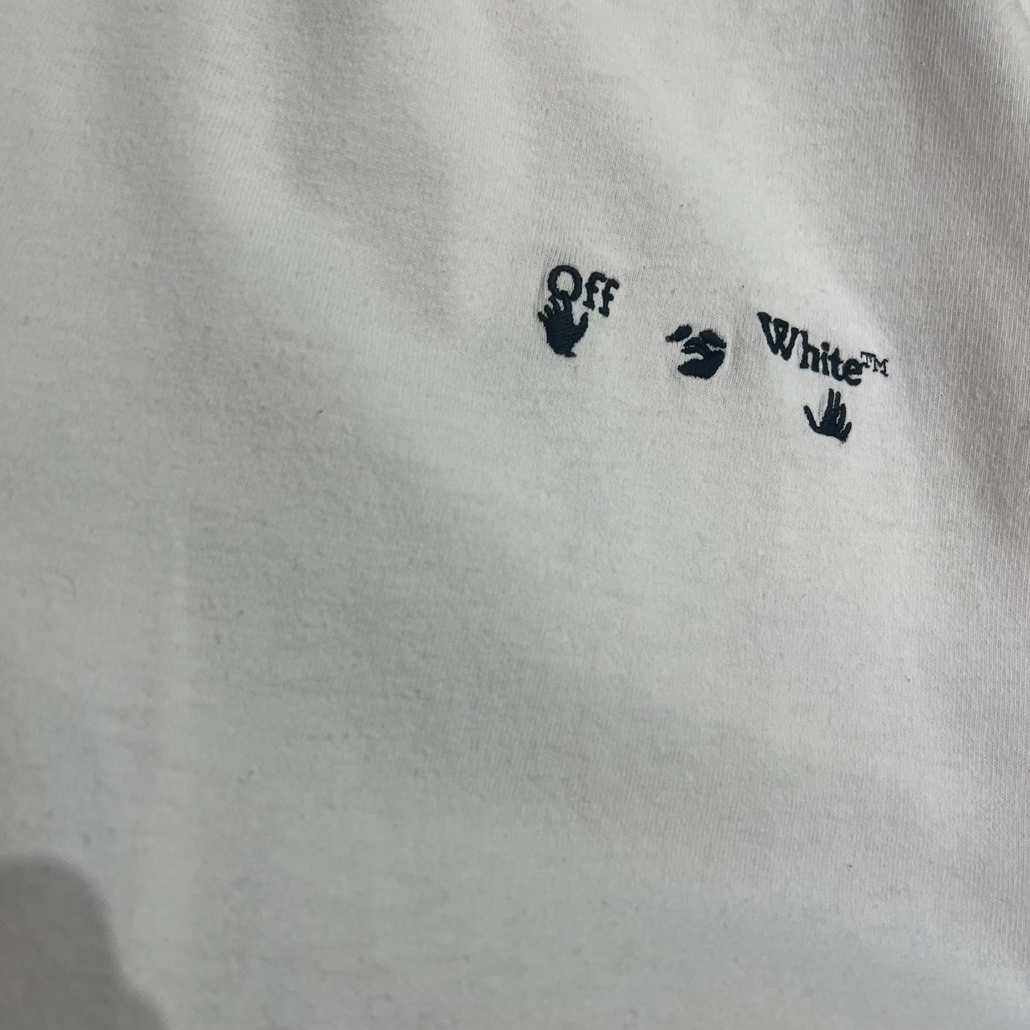 T-Shirt Off White Blanc - L