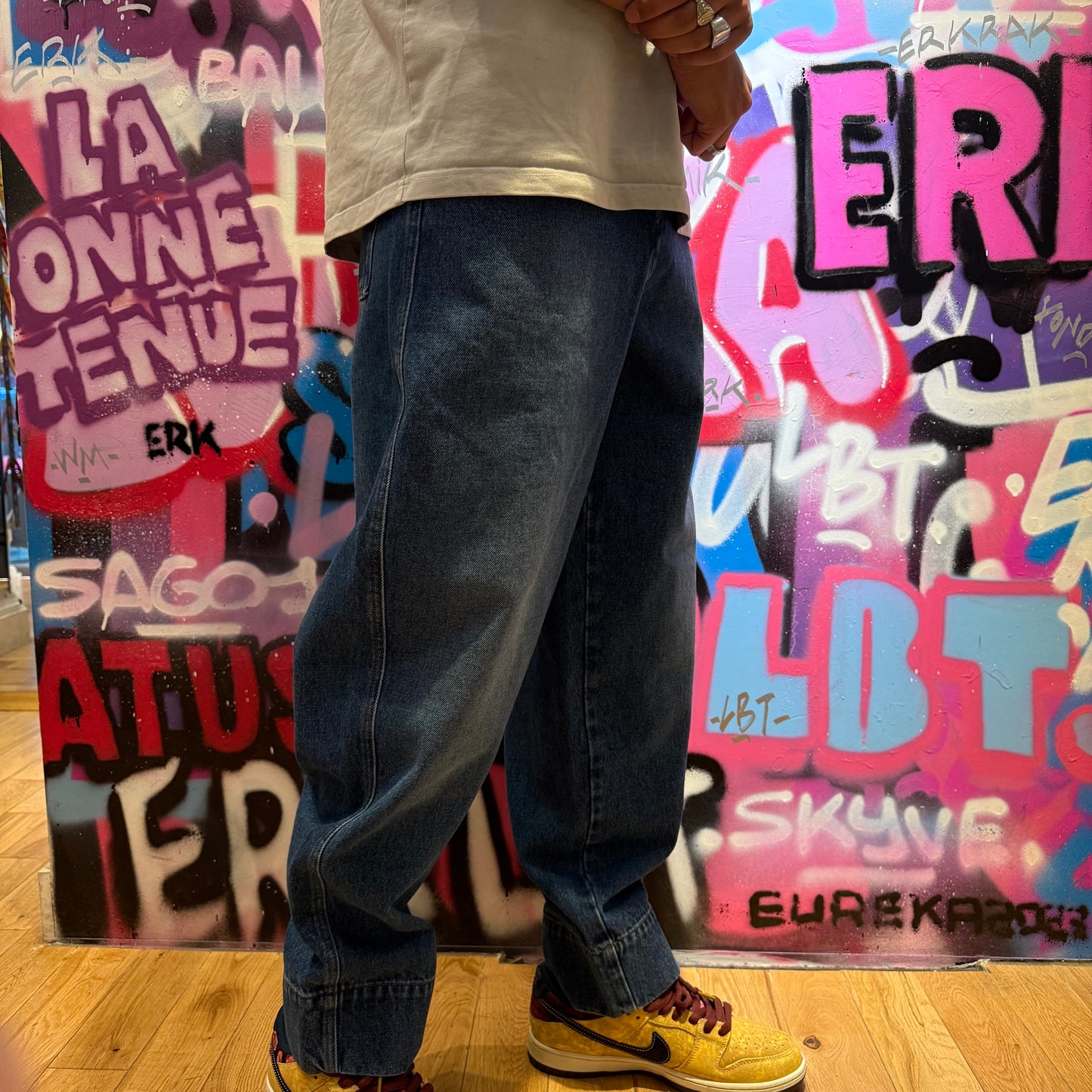 Baggy Dégriffé Soeur (neuf +200€) - W28 FR38