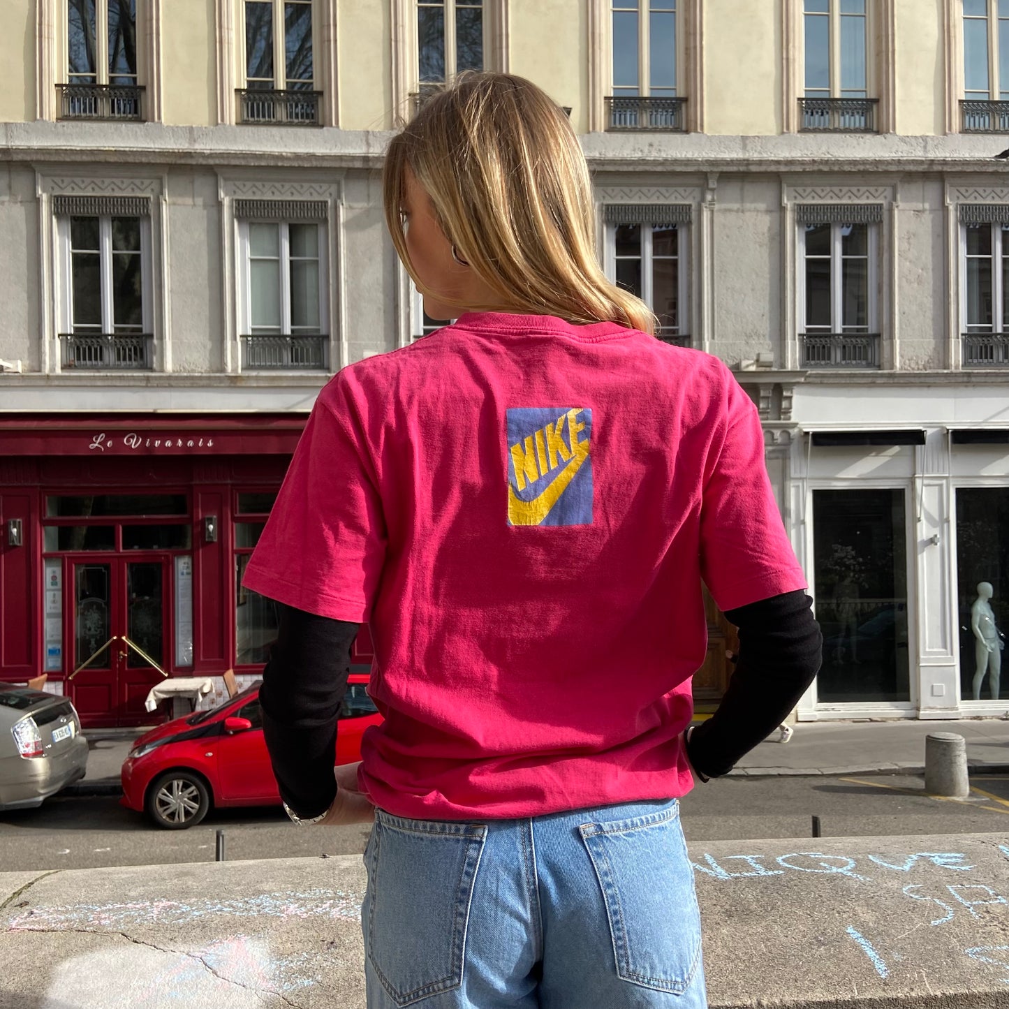 Rare T-shirt Nike x Jordan vintage 90's - M