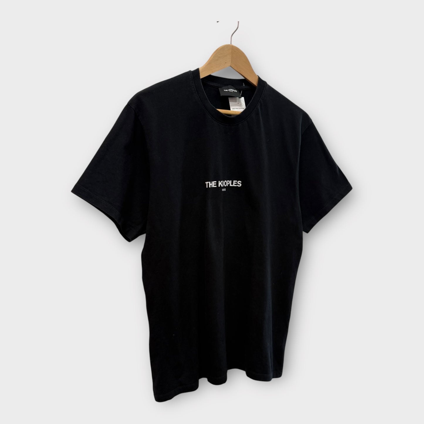 T-shirt The Kooples noir - L
