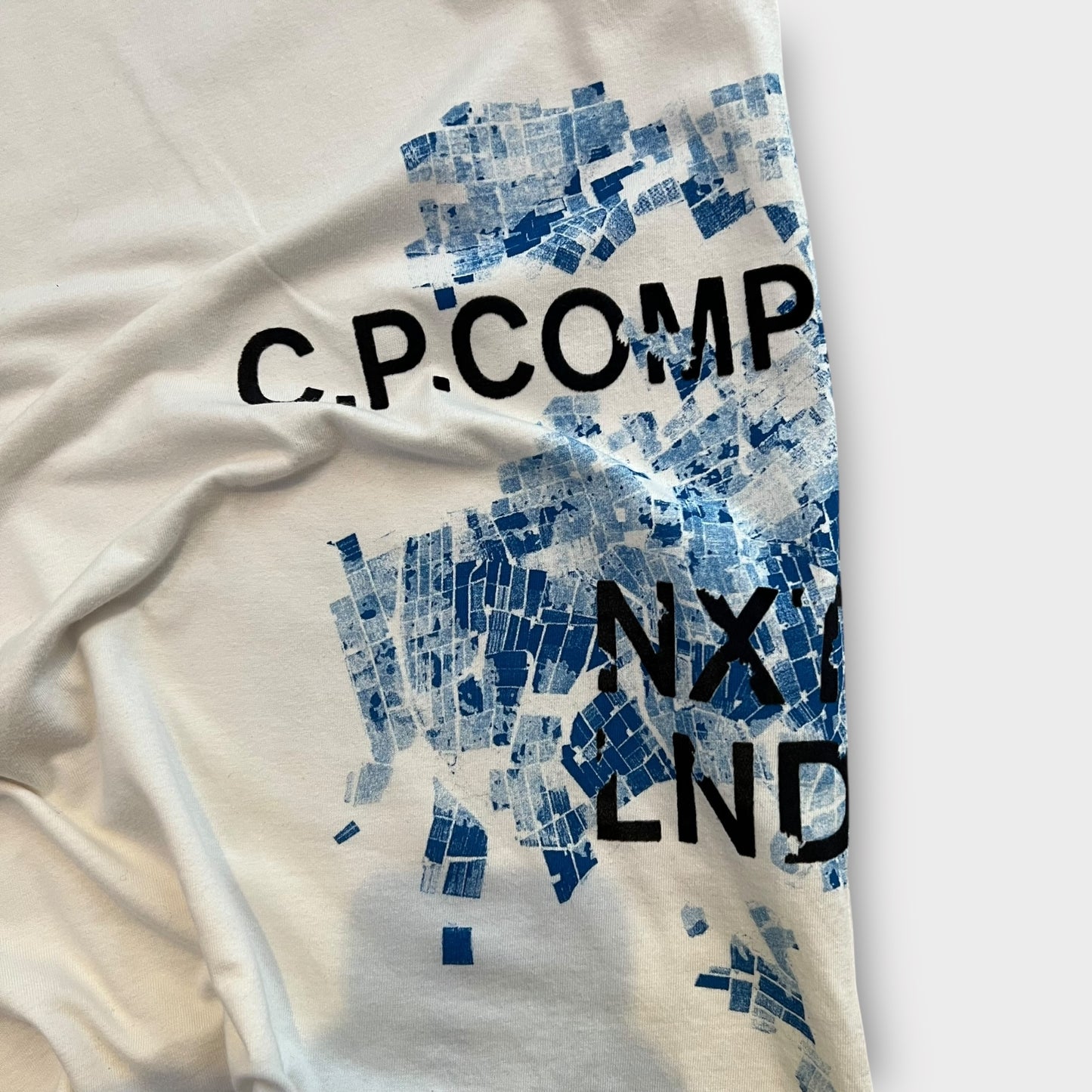 T-Shirt Cp Company Blanc - XL