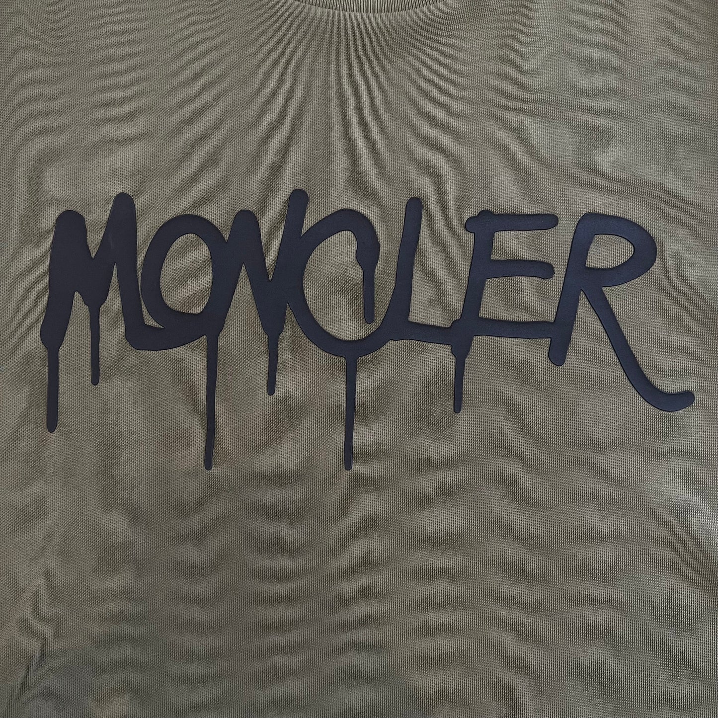 T-Shirt Moncler Vert - XL