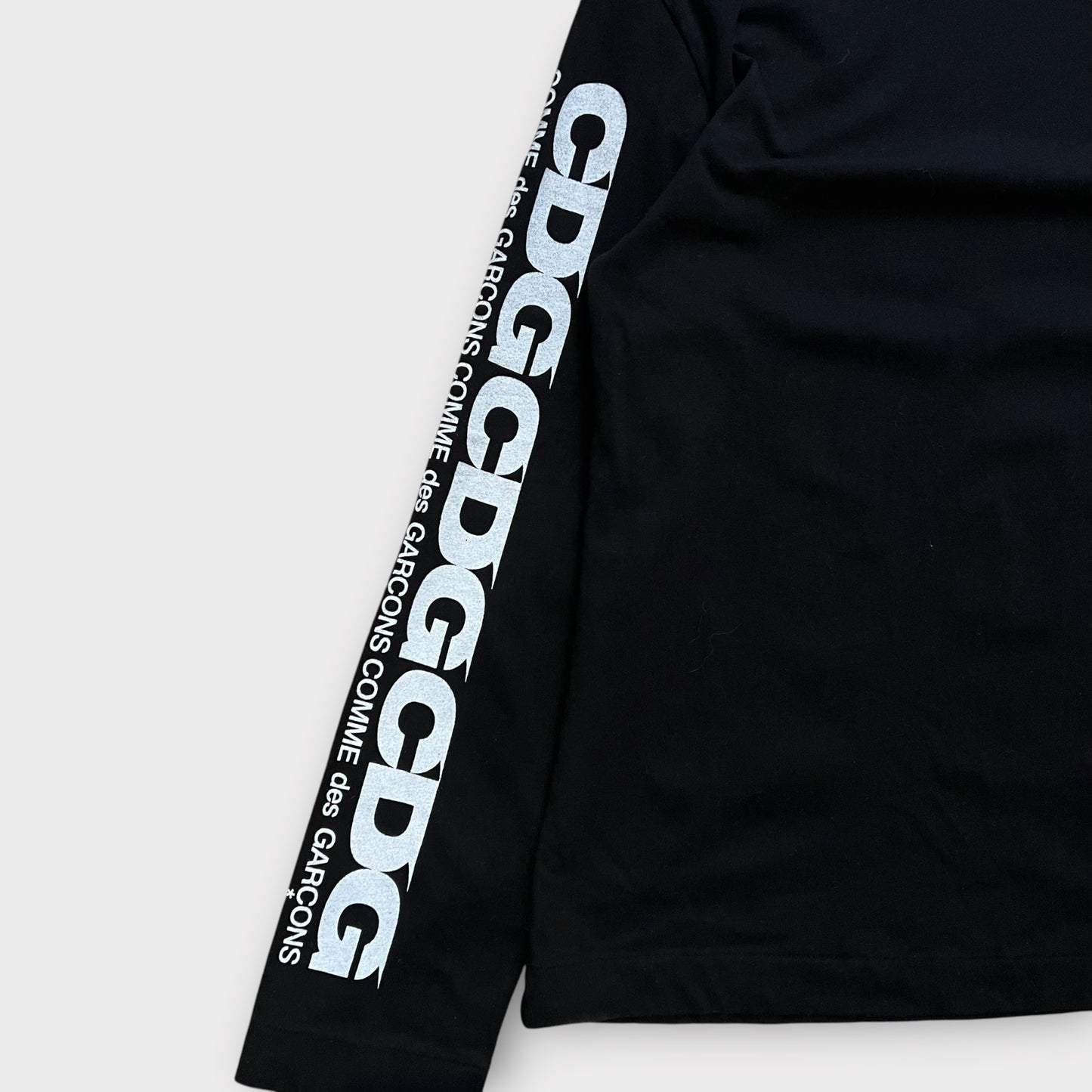 Longsleeve Comme Des Gracons Noir - S