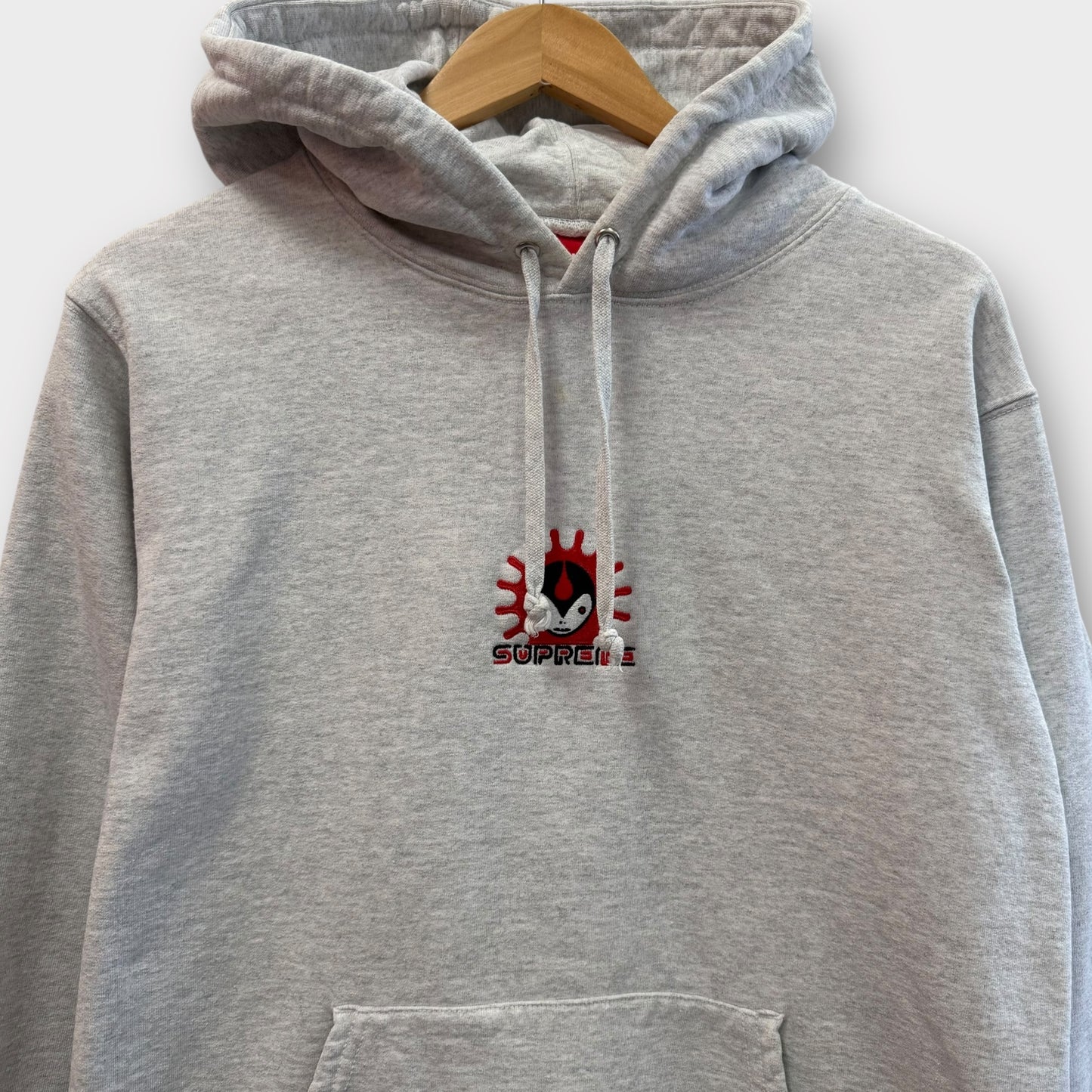 Hoodie Supreme Vampire gris - M