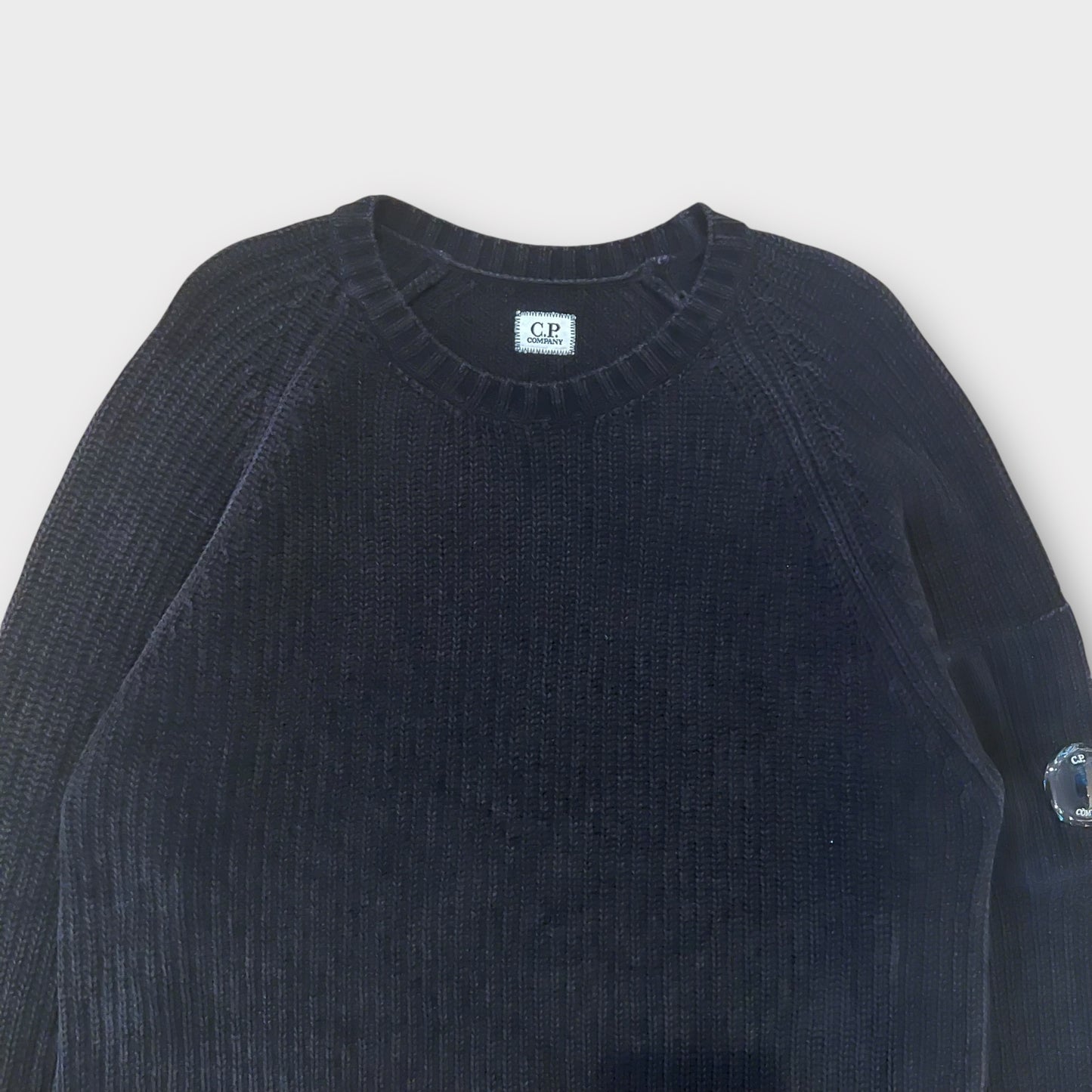 Sweat Cp Company Cotton Noir - L