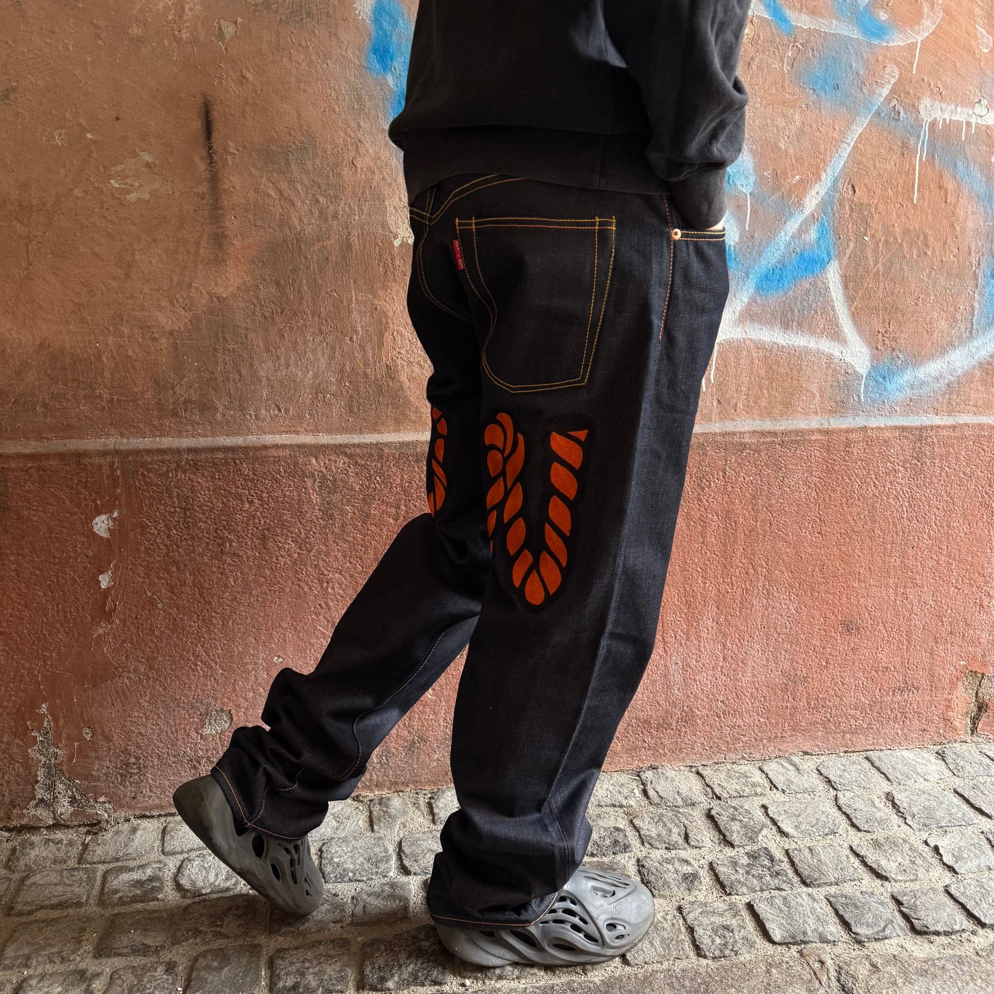 jeans hip hop Japonais Devil Nut Selvedge W36 L35 - FR46