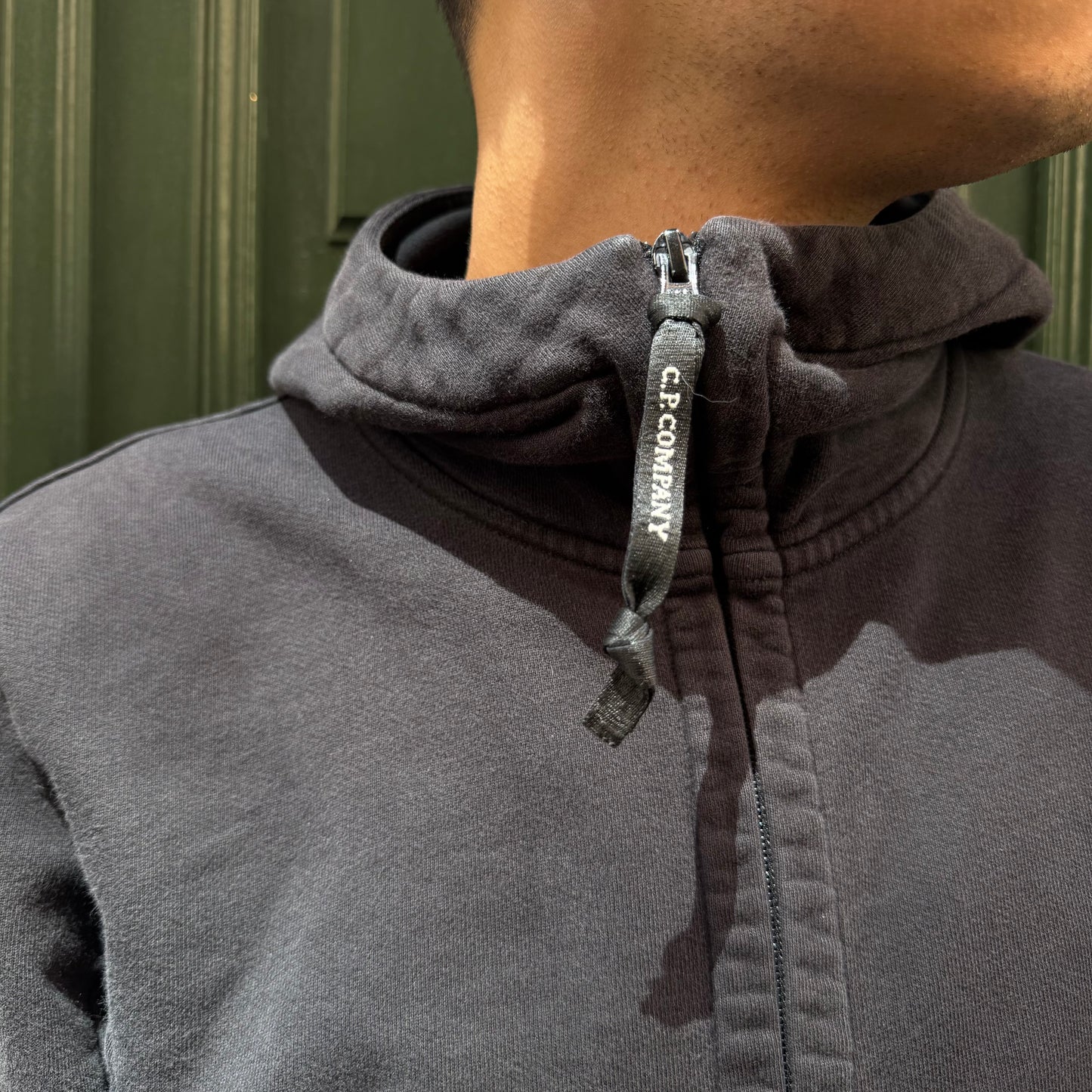 Veste Goggle CP Company Noir - L