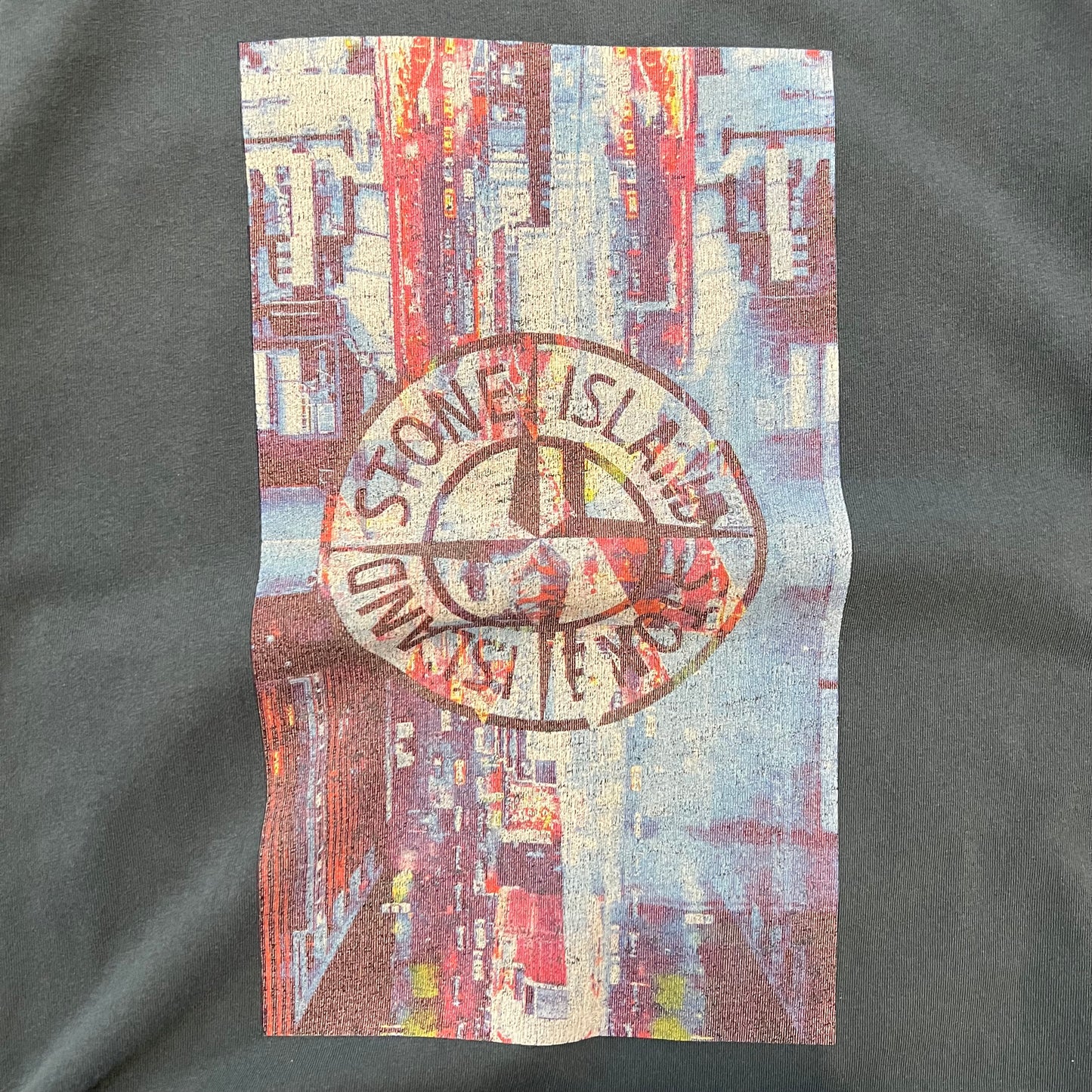 T-Shirt Stone Island Vert - S