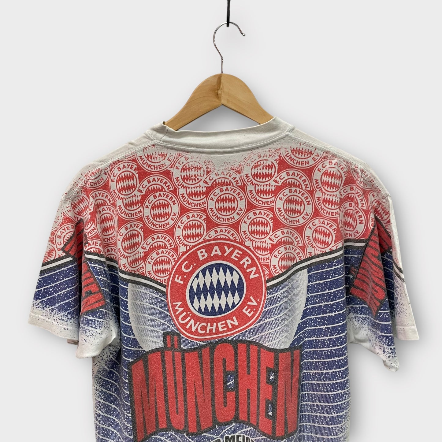 Rare T-shirt Nutmeg vintage Bayern de 1994 - M
