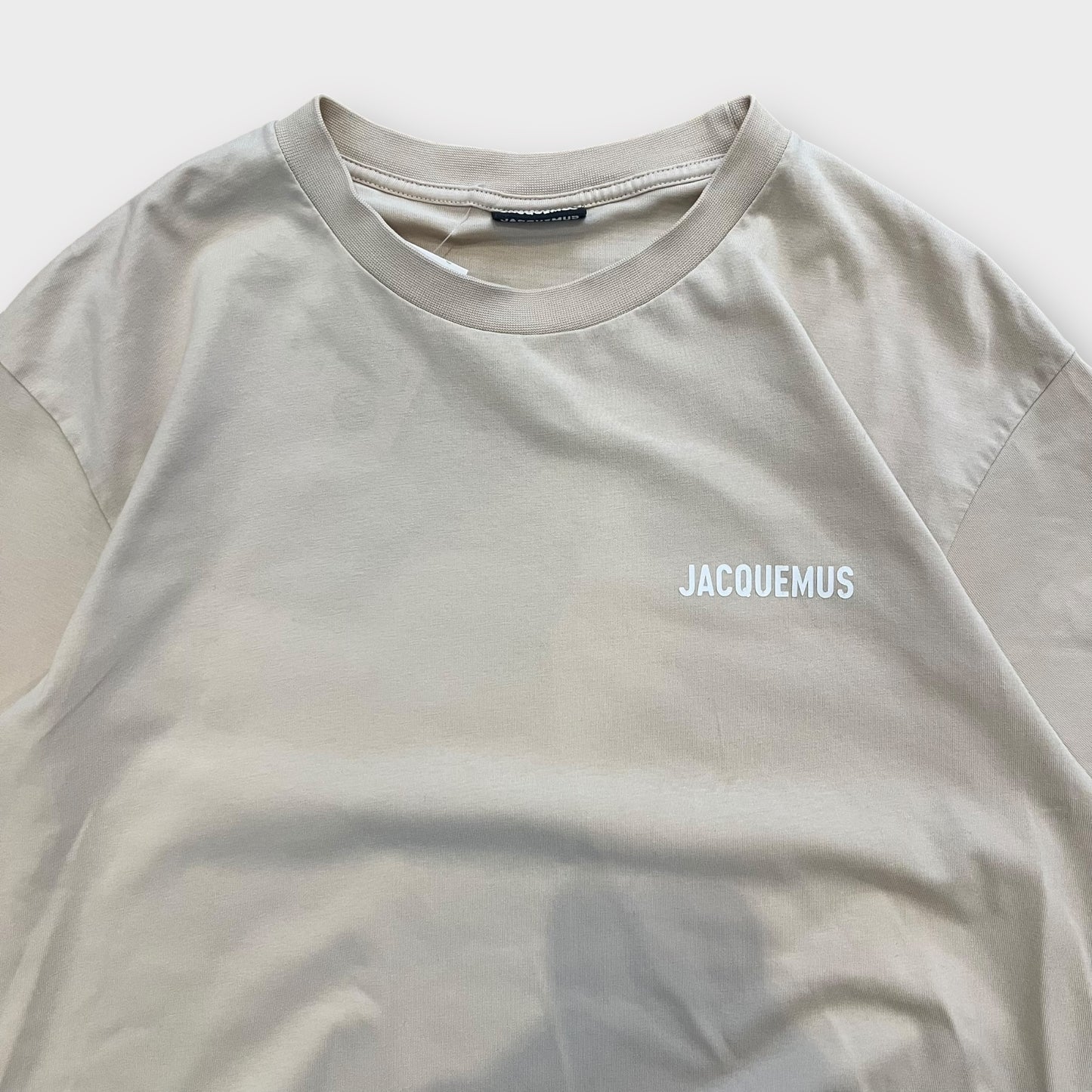T-Shirt Jacquemus Beige - M