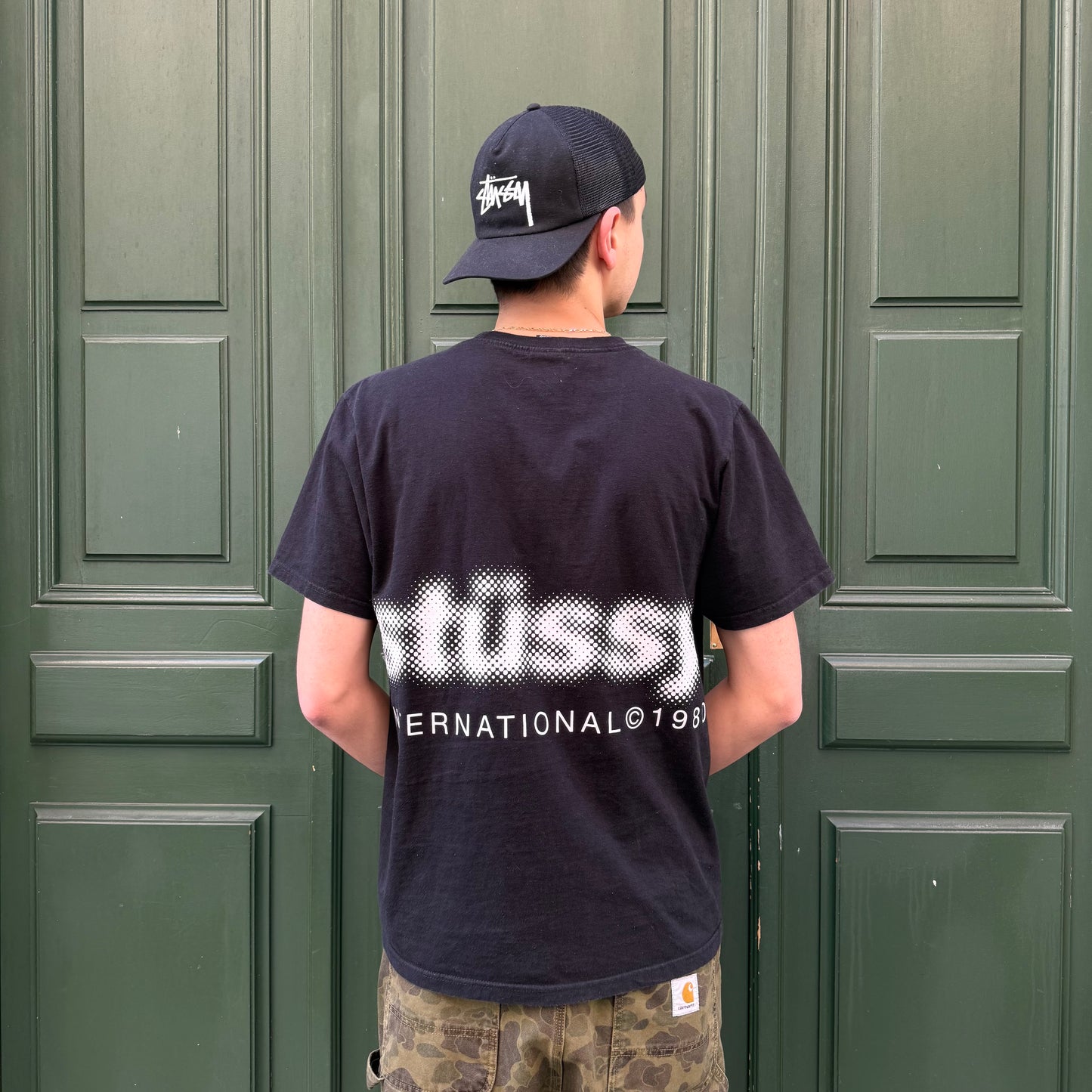 T-shirt Stussy International noir - M