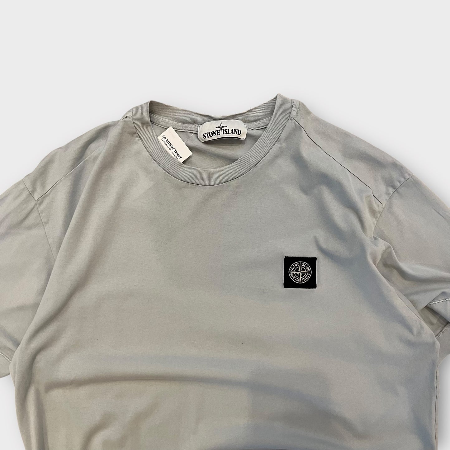 T-Shirt Stone Island Bleu Ciel - M