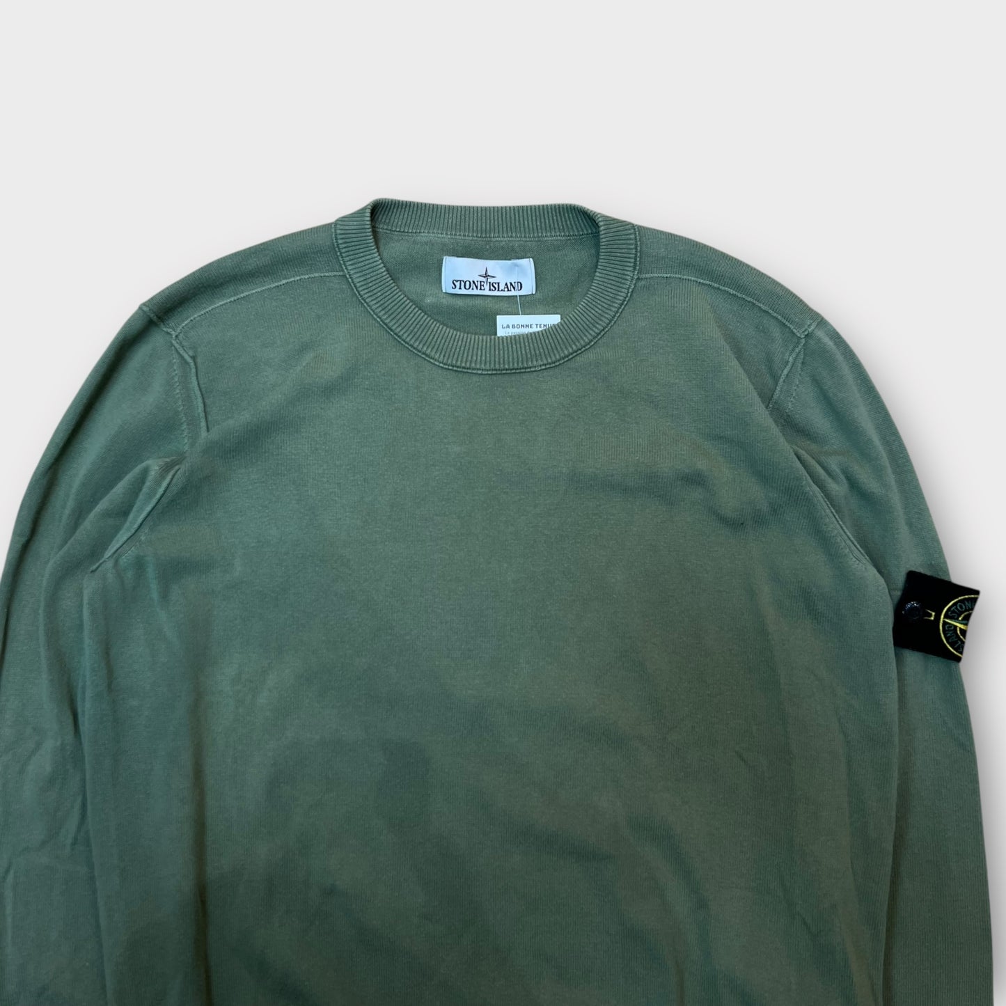 Pull Stone Island vert - M