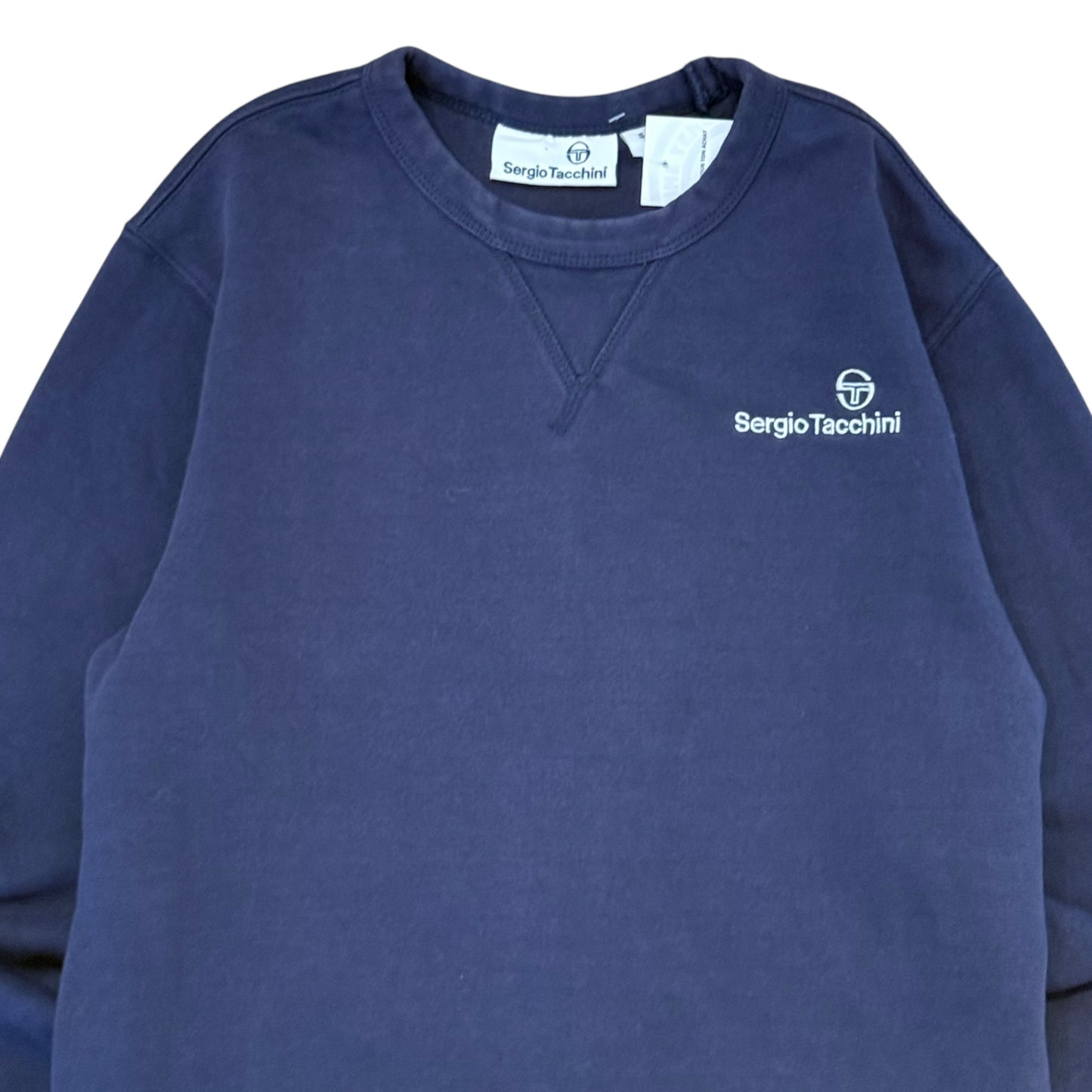 Sweat Sergio tacchini vintage navy - S