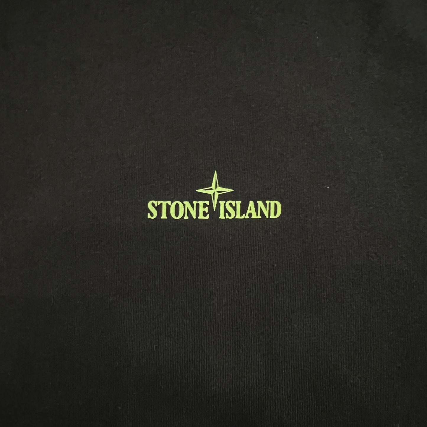 T-Shirt Stone Island Noir - XL