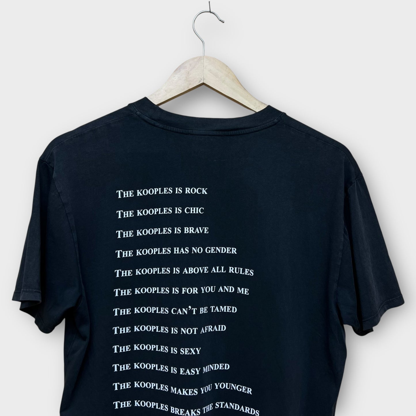 T-shirt The Kooples noir - S