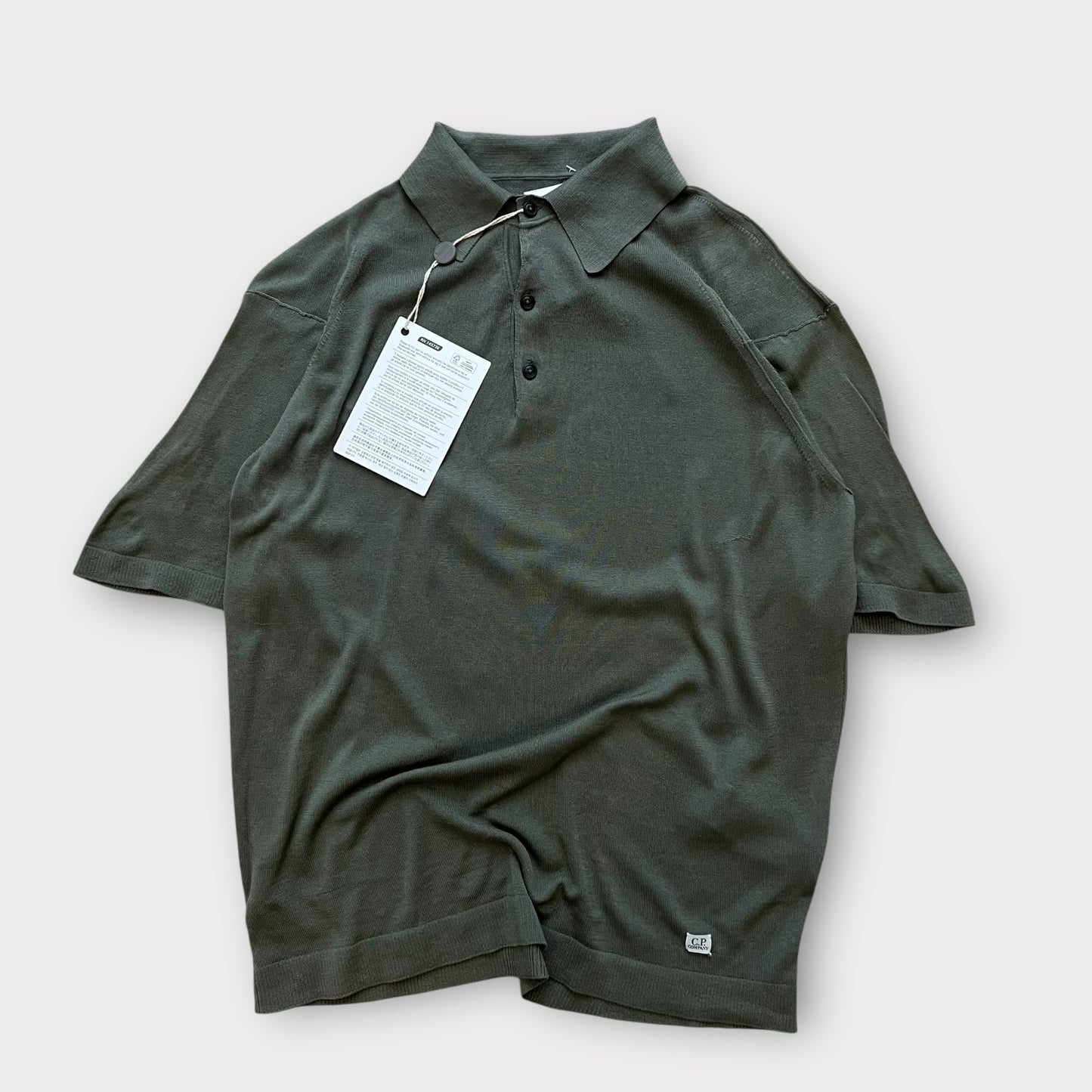 Polo CP Company Kaki Neuf - M