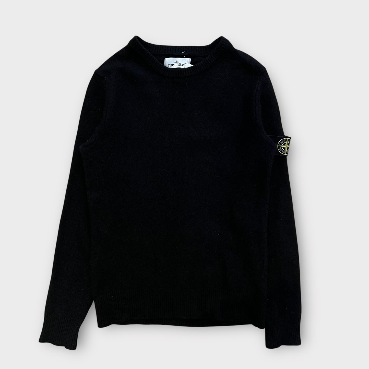 Sweat Stone Island Laine Noir - S