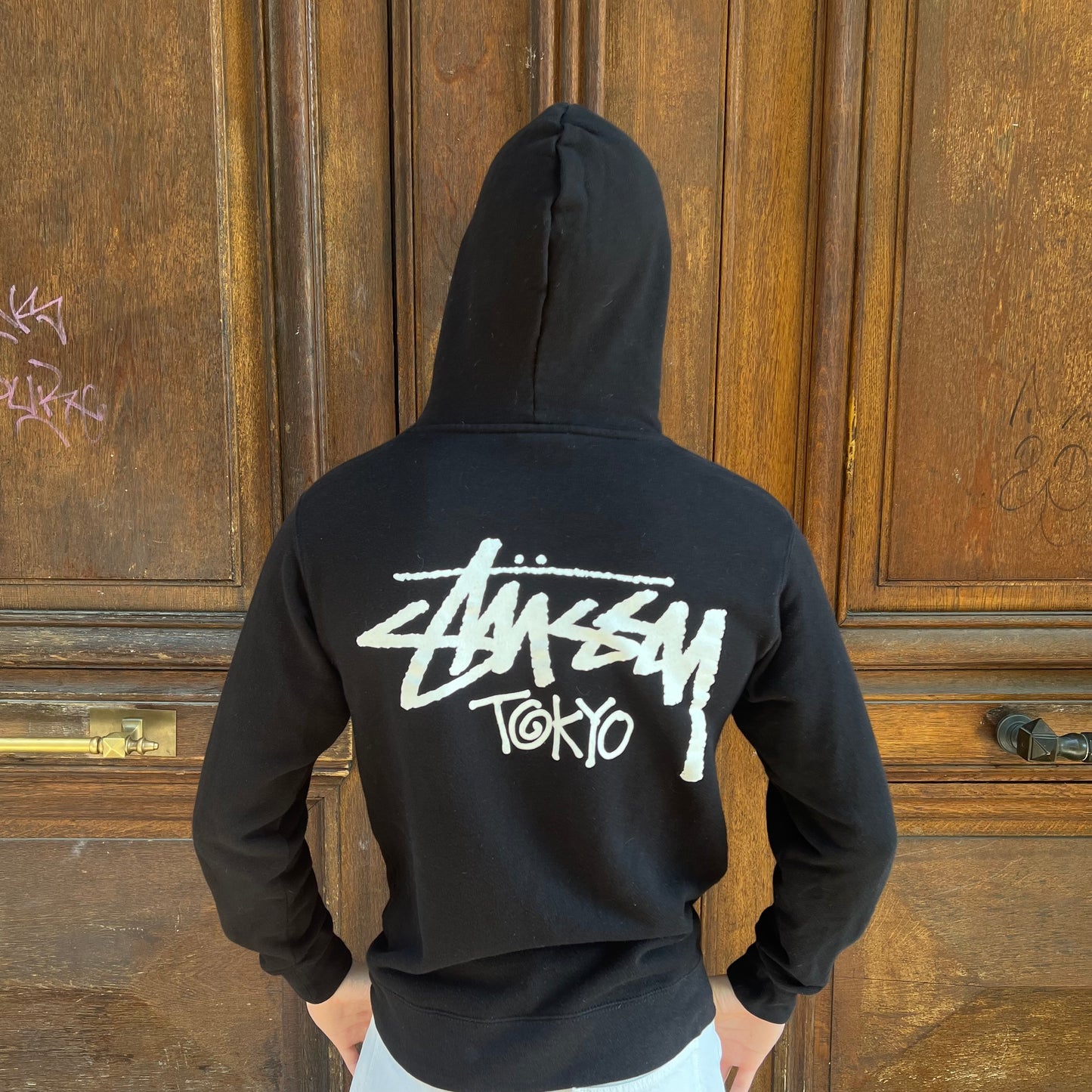 Hoodie Stussy Tokyo noir - M