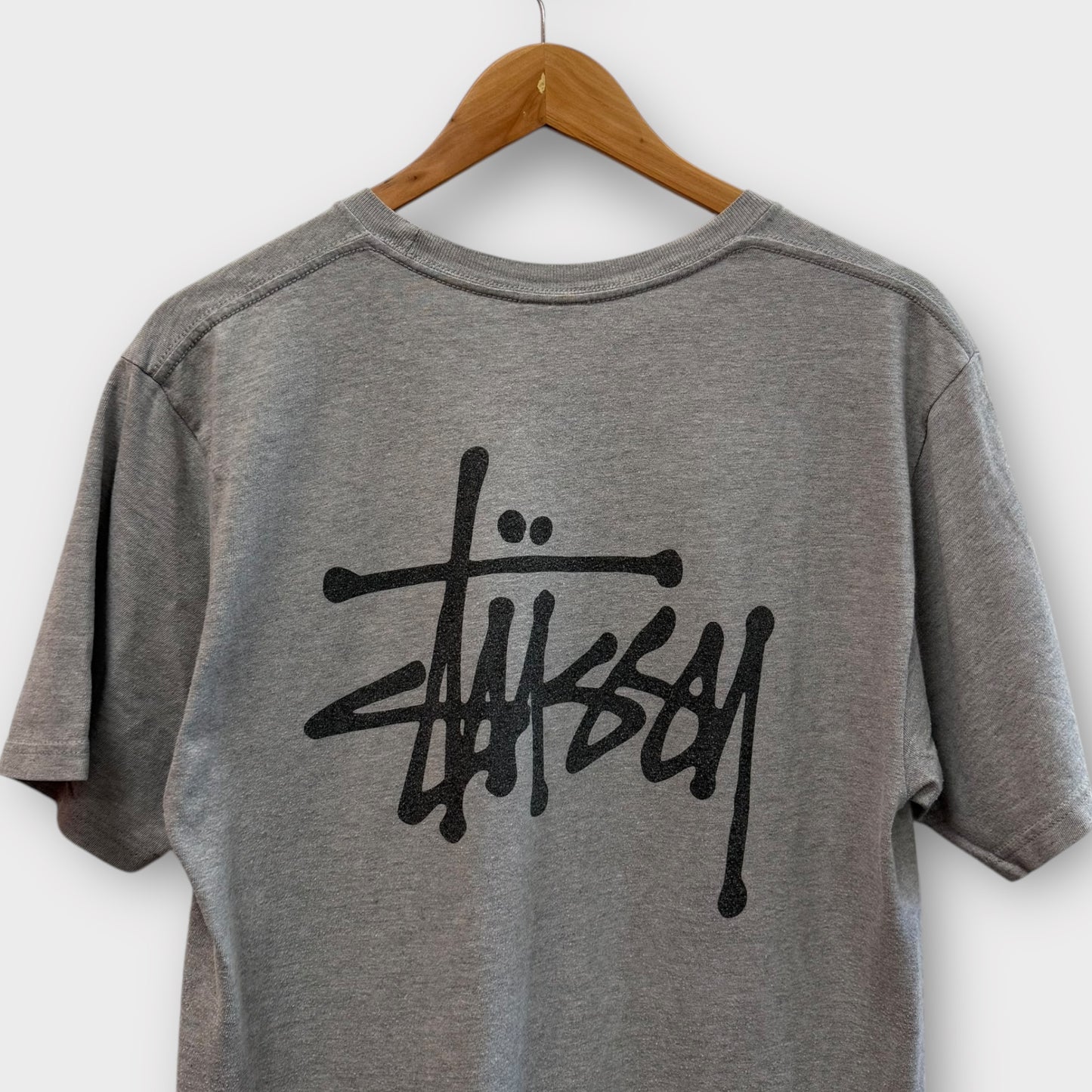Basic tee Stussy gris - M