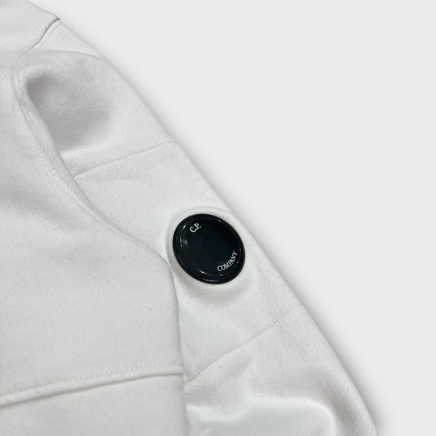 Sweat C.P Company Blanc - M