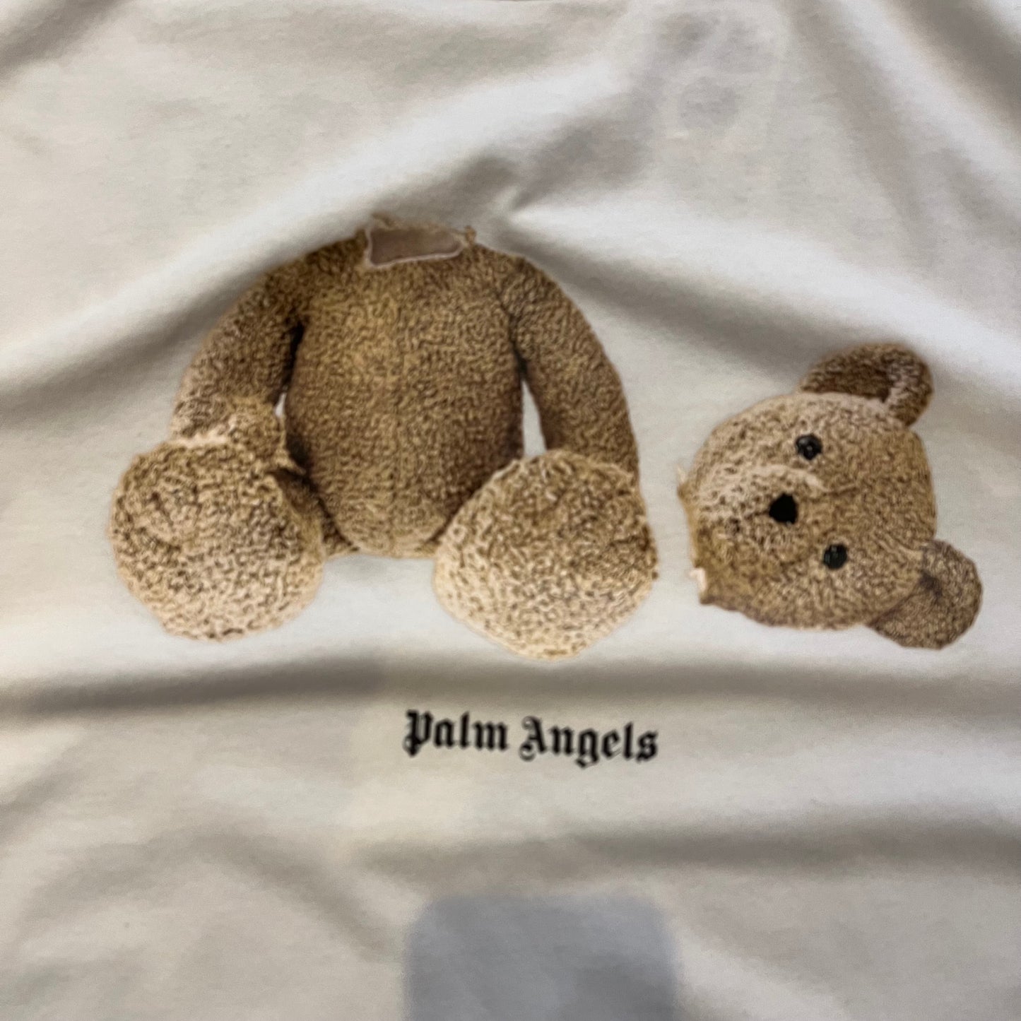 T-Shirt Palm Angels Bear Blanc - L