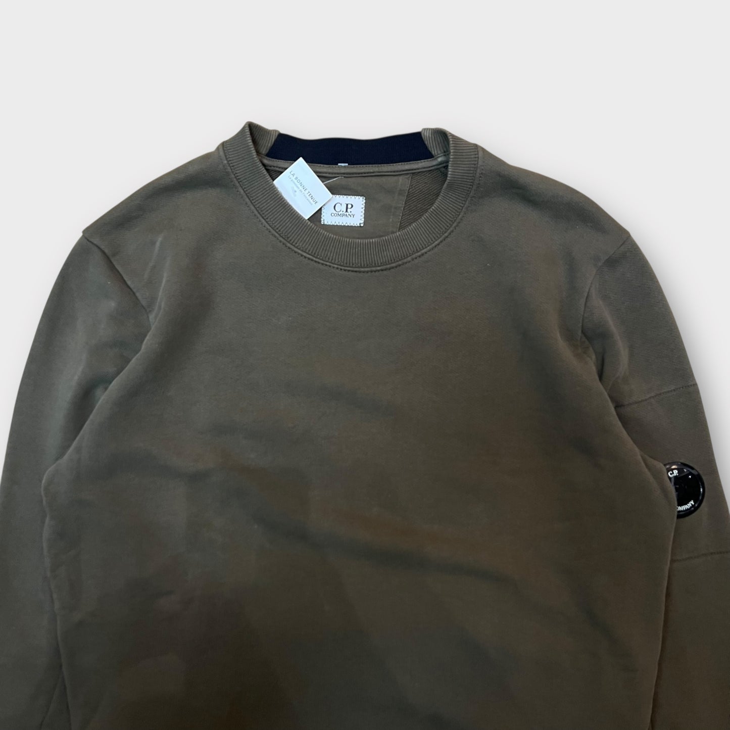 Sweat Cp Company Kaki - S