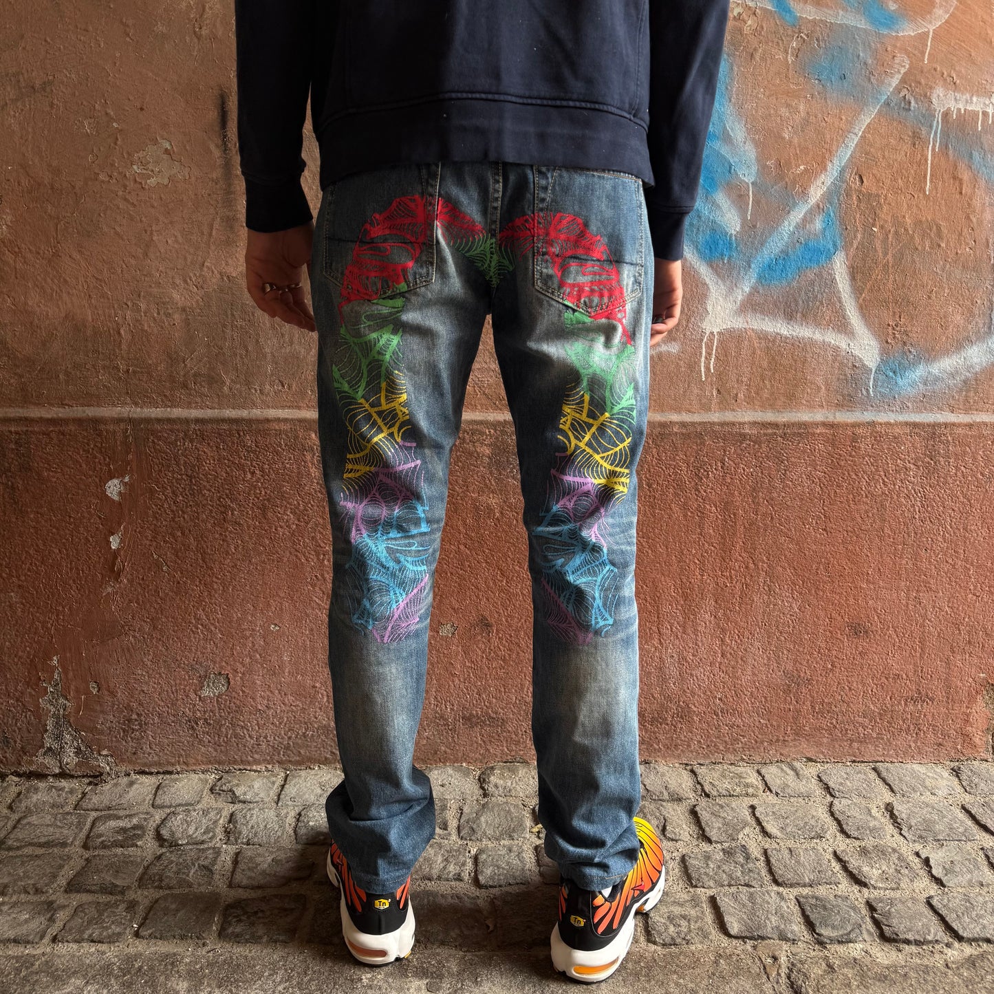 Jeans Evisu Lot 2008 W33 L 34 - FR43