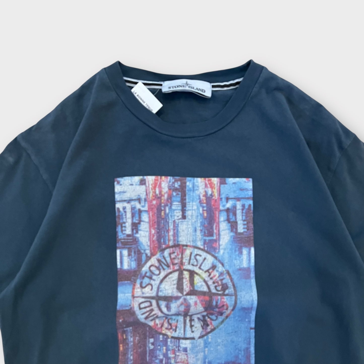 T-Shirt Stone Island Vert - S