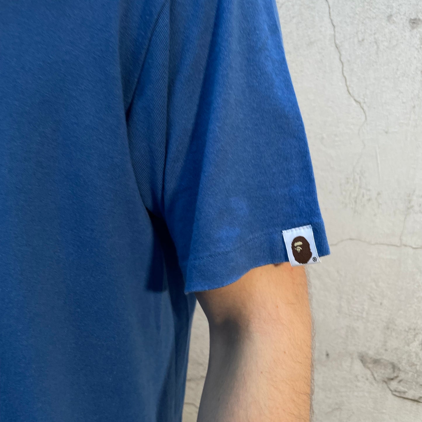 T-shirt Bape Abathingape Bleu - M