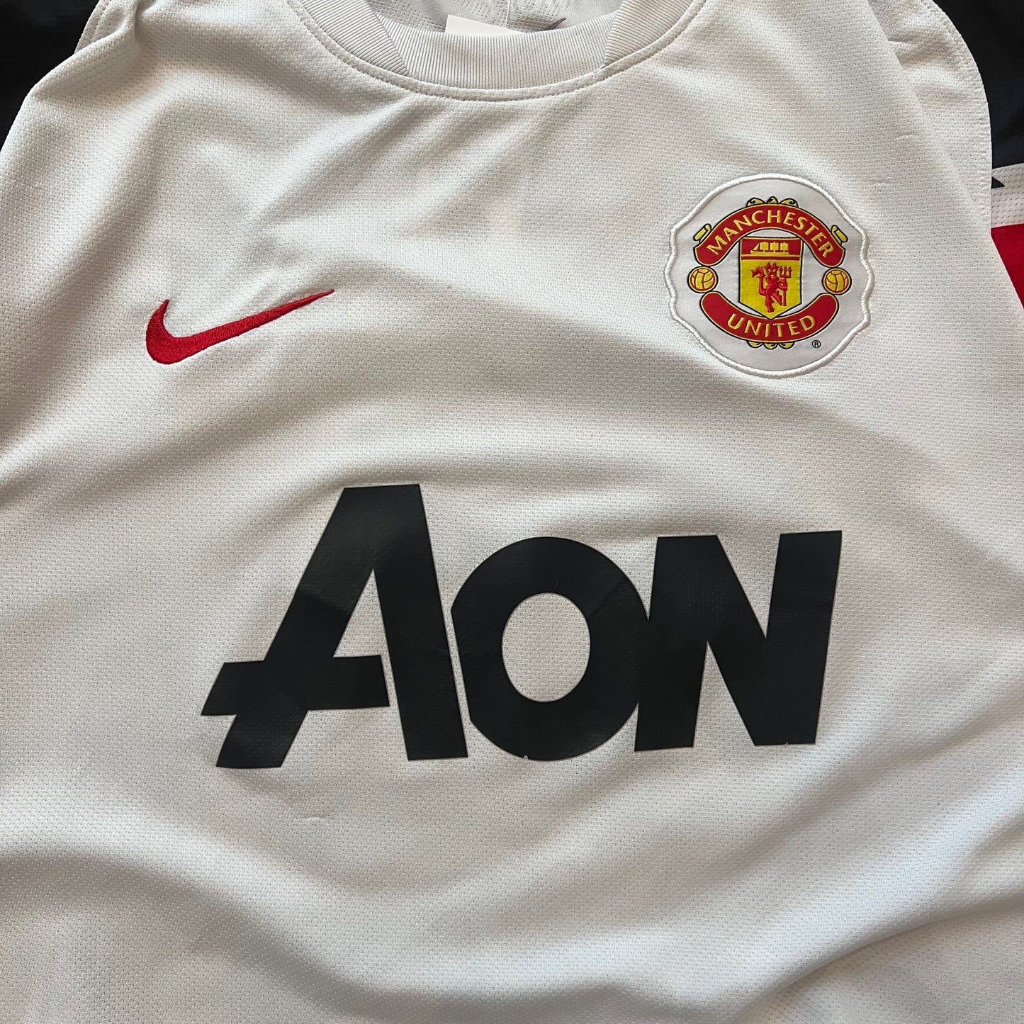Maillot Nike Man U 2010/2011"Chicharito 14" - L