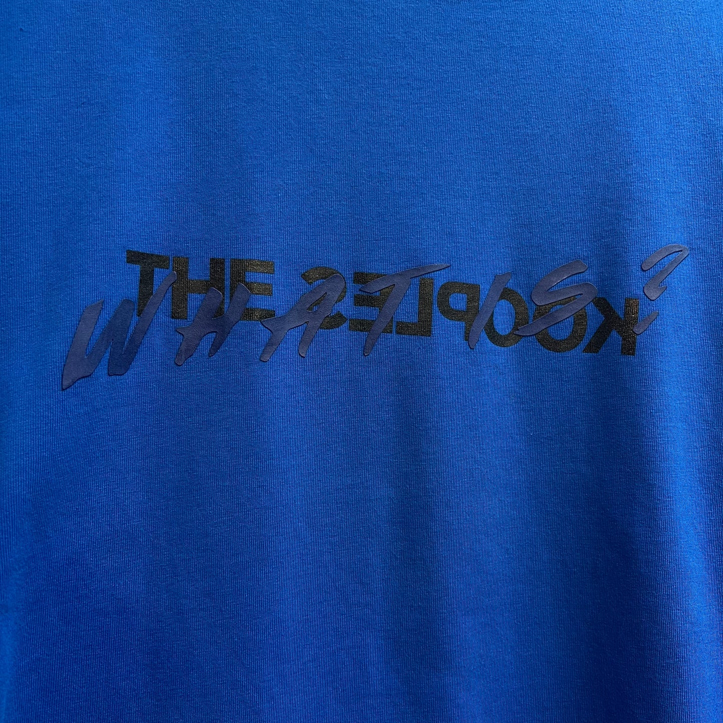 T-Shirt The Kooples Bleu - M