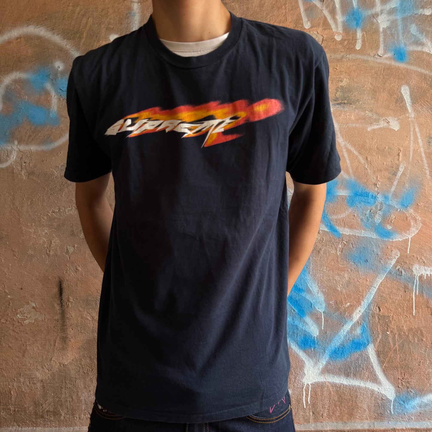 T-shirt Supreme Futura noir - L
