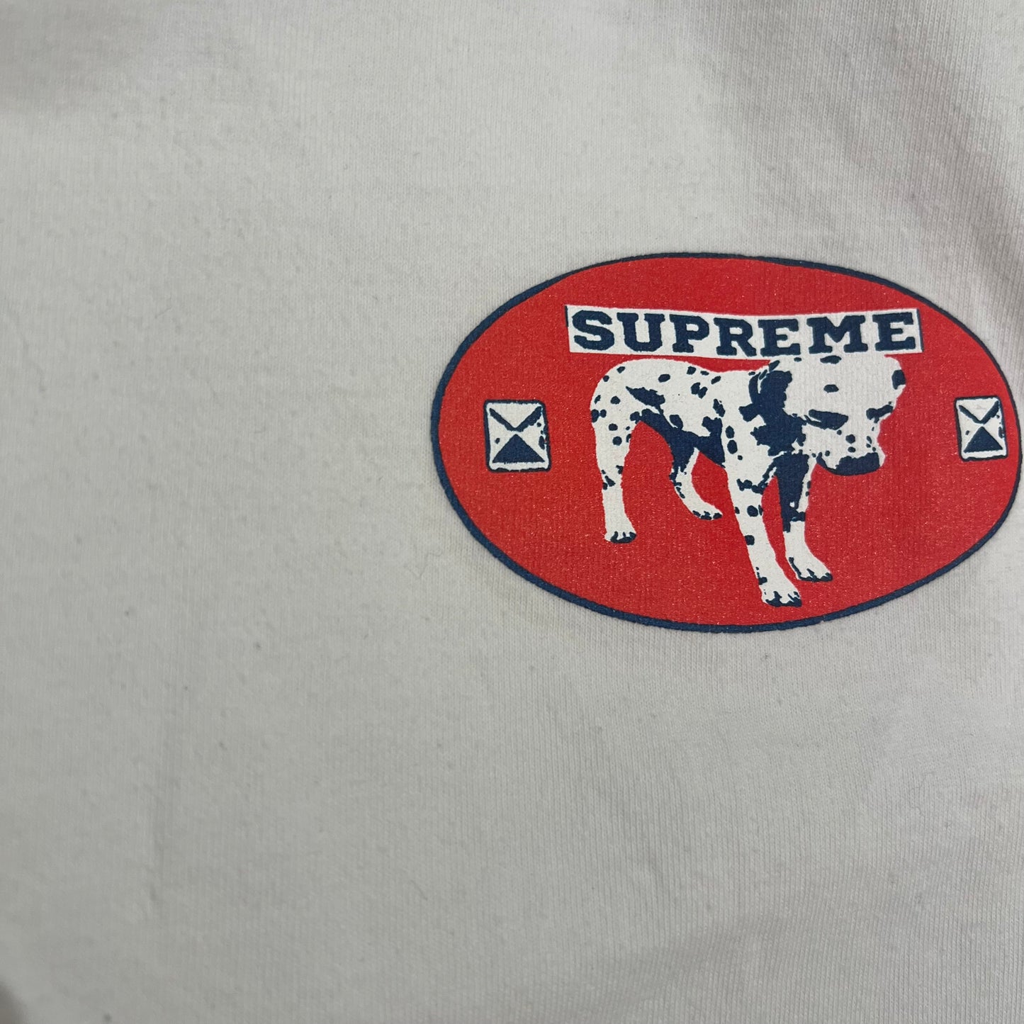 T-Shirt Supreme Dalmatian Blanc SS25 - S