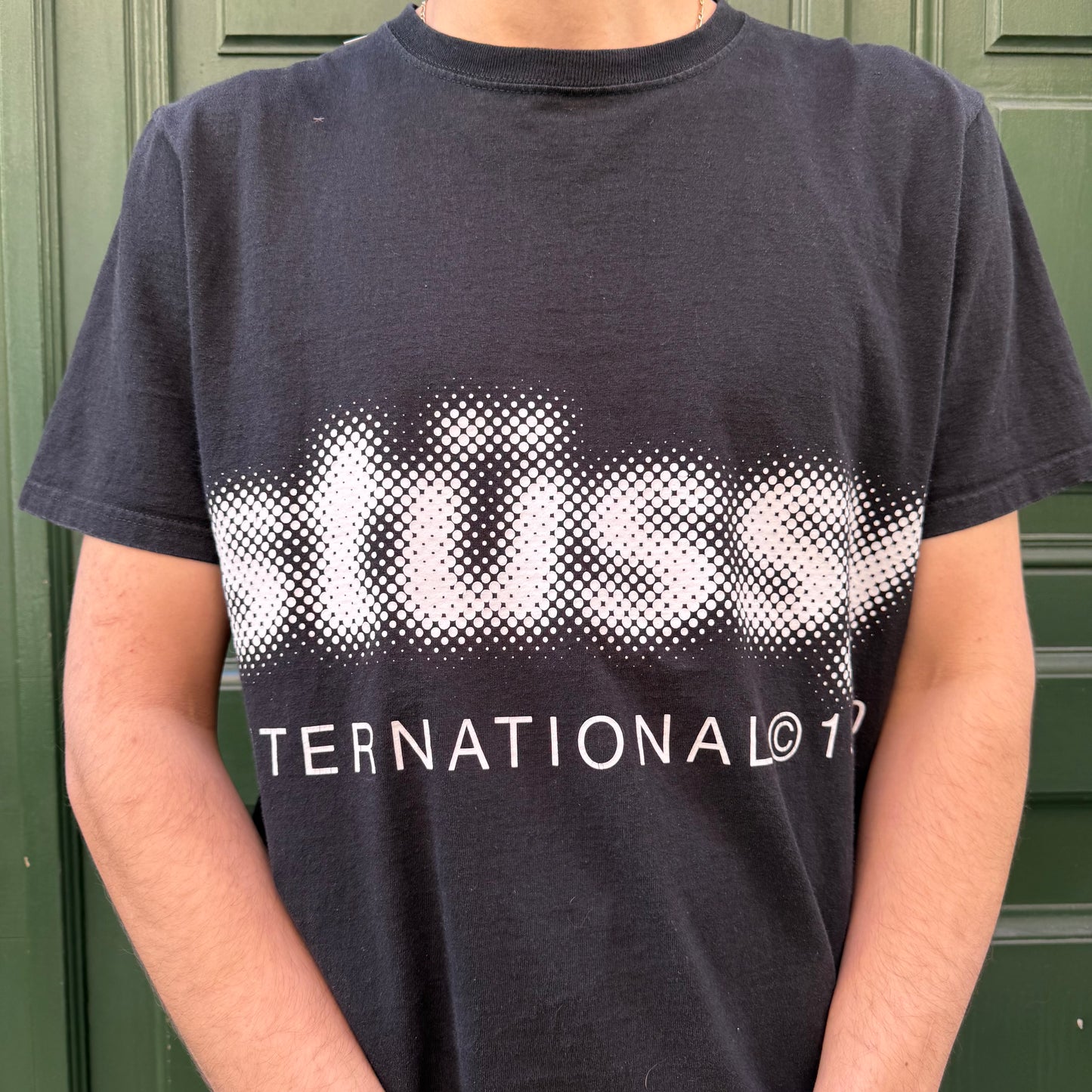 T-shirt Stussy International noir - M