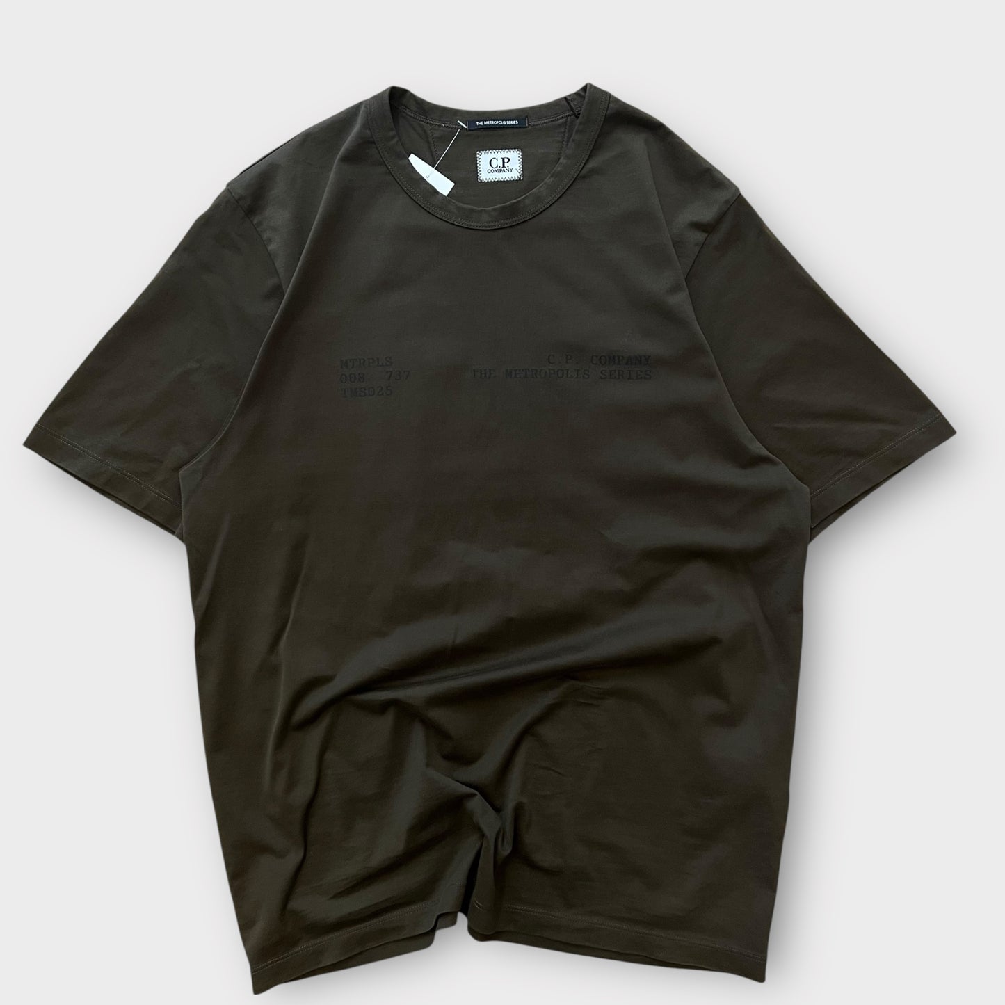T-Shirt Cp Company Kaki - S