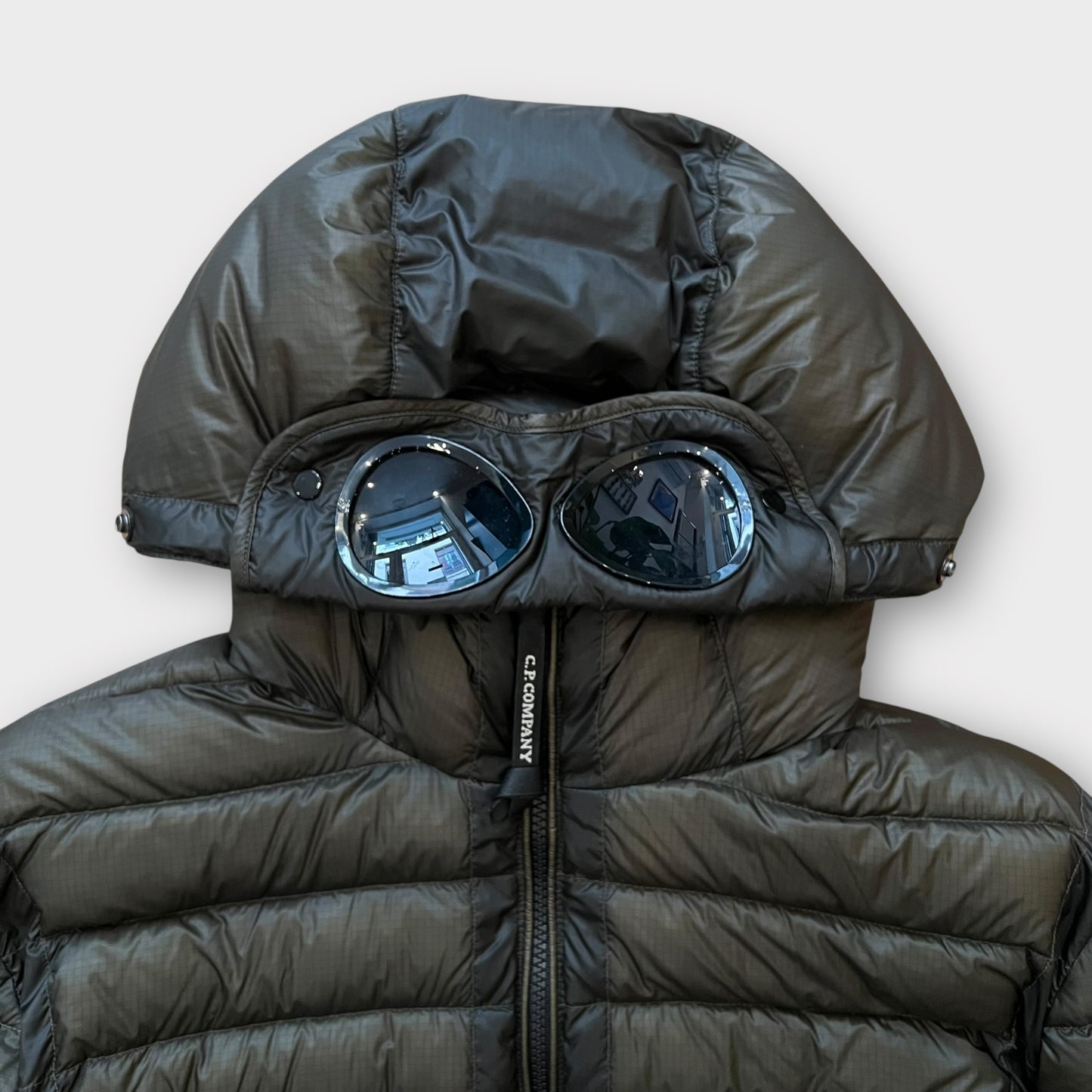 Veste Shell BB Cp Company Vert - L