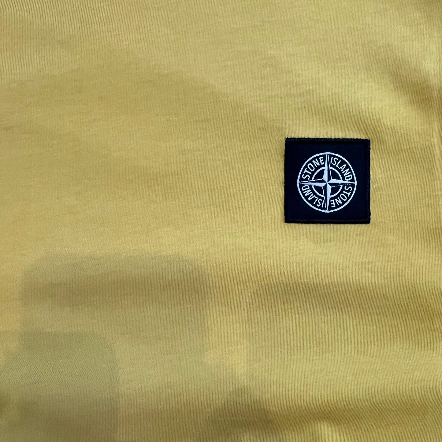 T-Shirt Stone Island Jaune - L