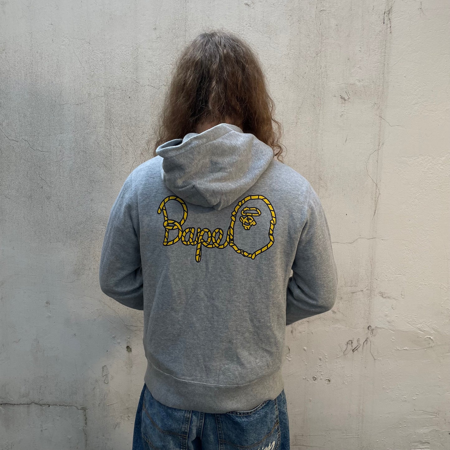 veste grise Bape - M