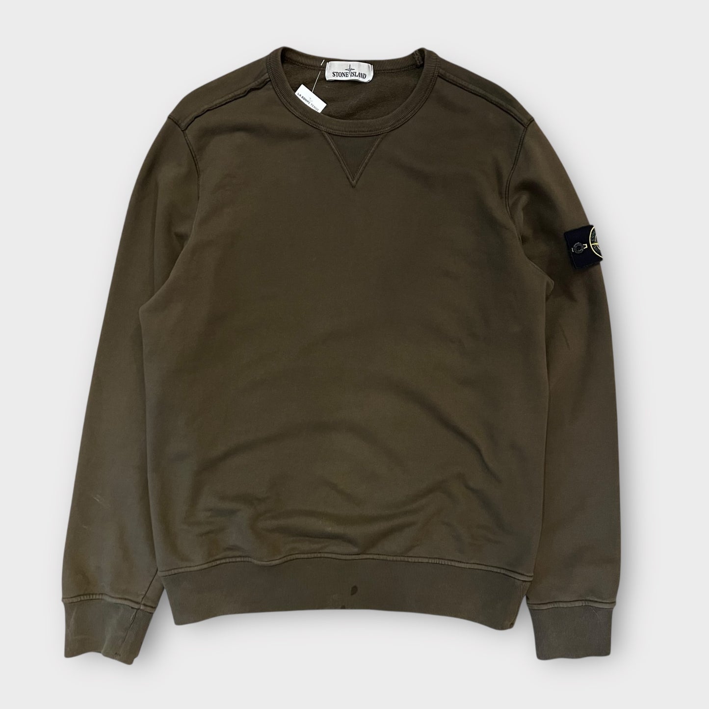 Sweat Stone Island kaki - L