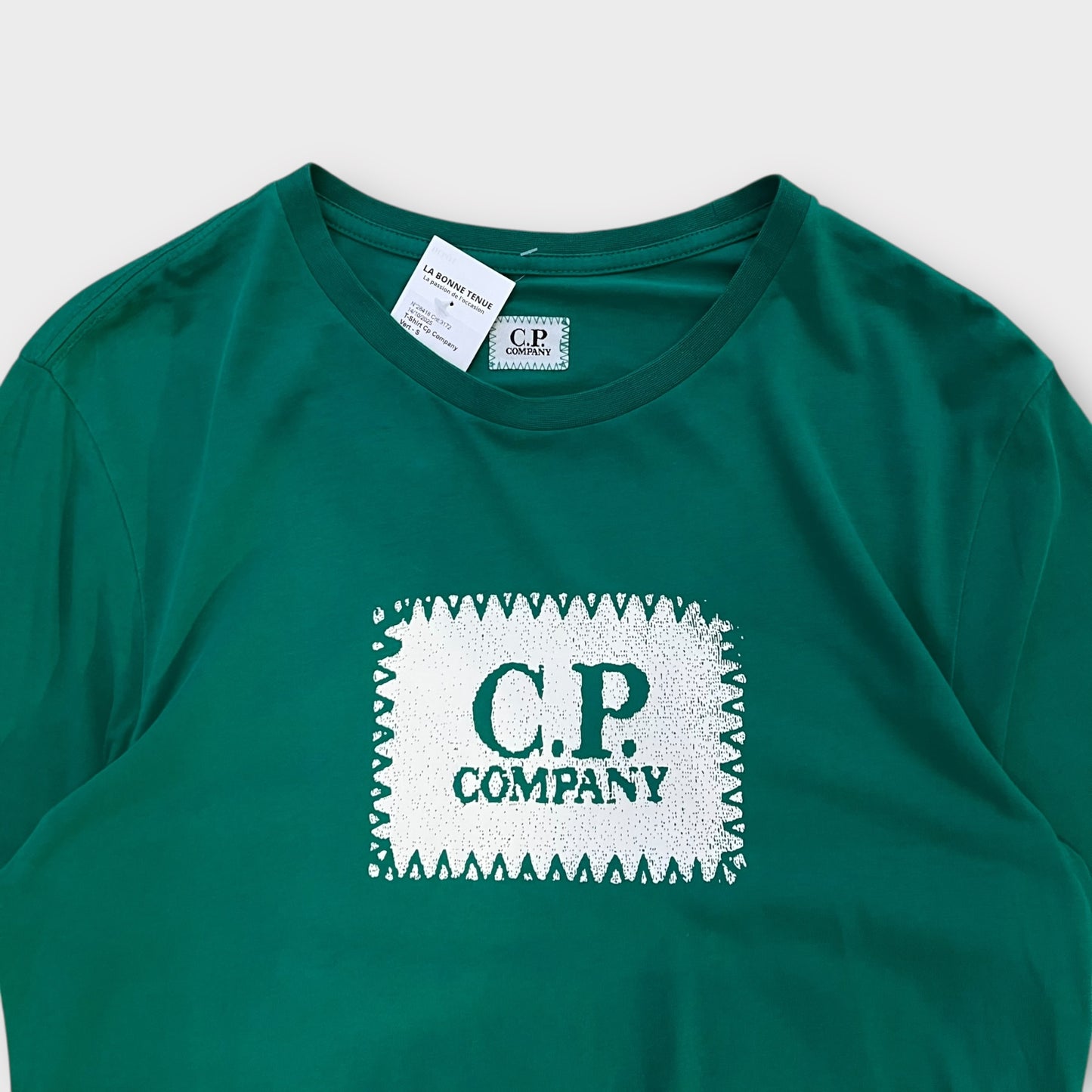 T-Shirt Cp Company Vert - S