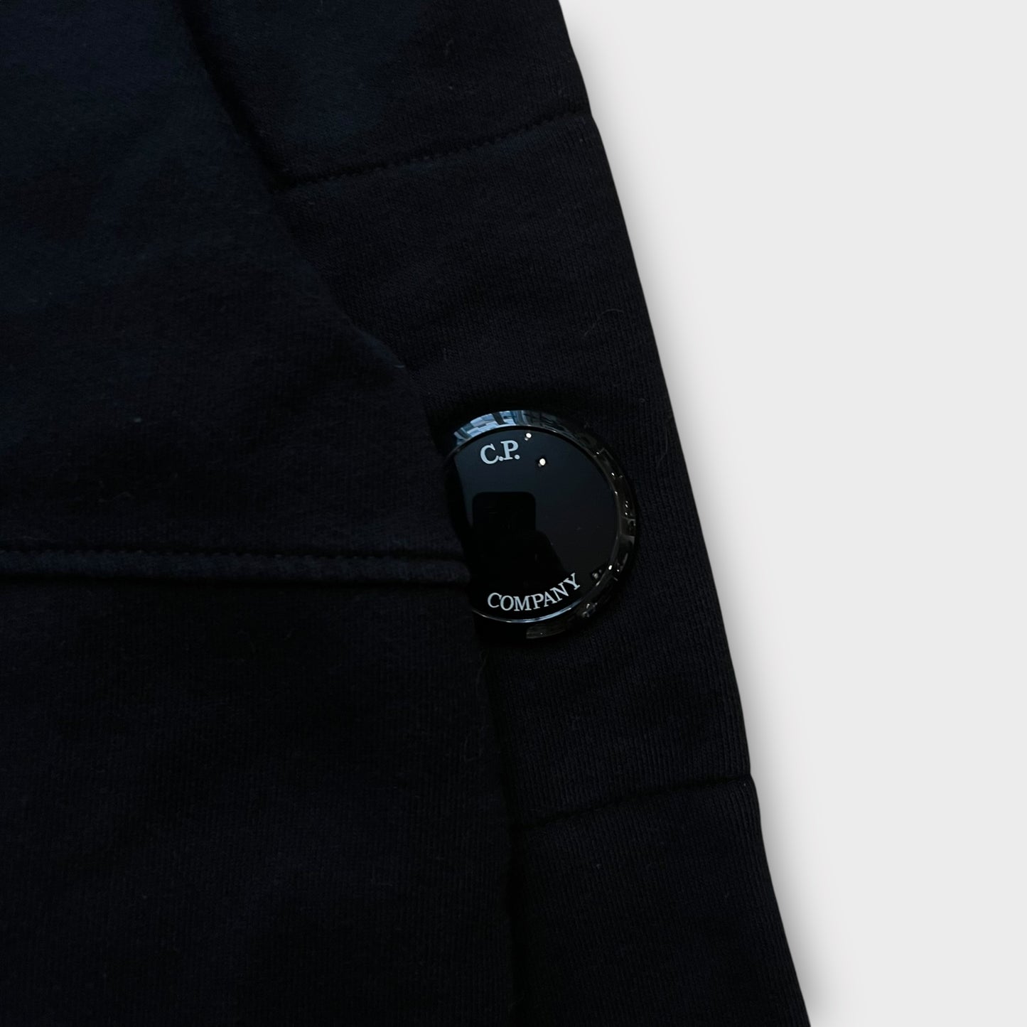 Hoodie Cp Company Noir - L