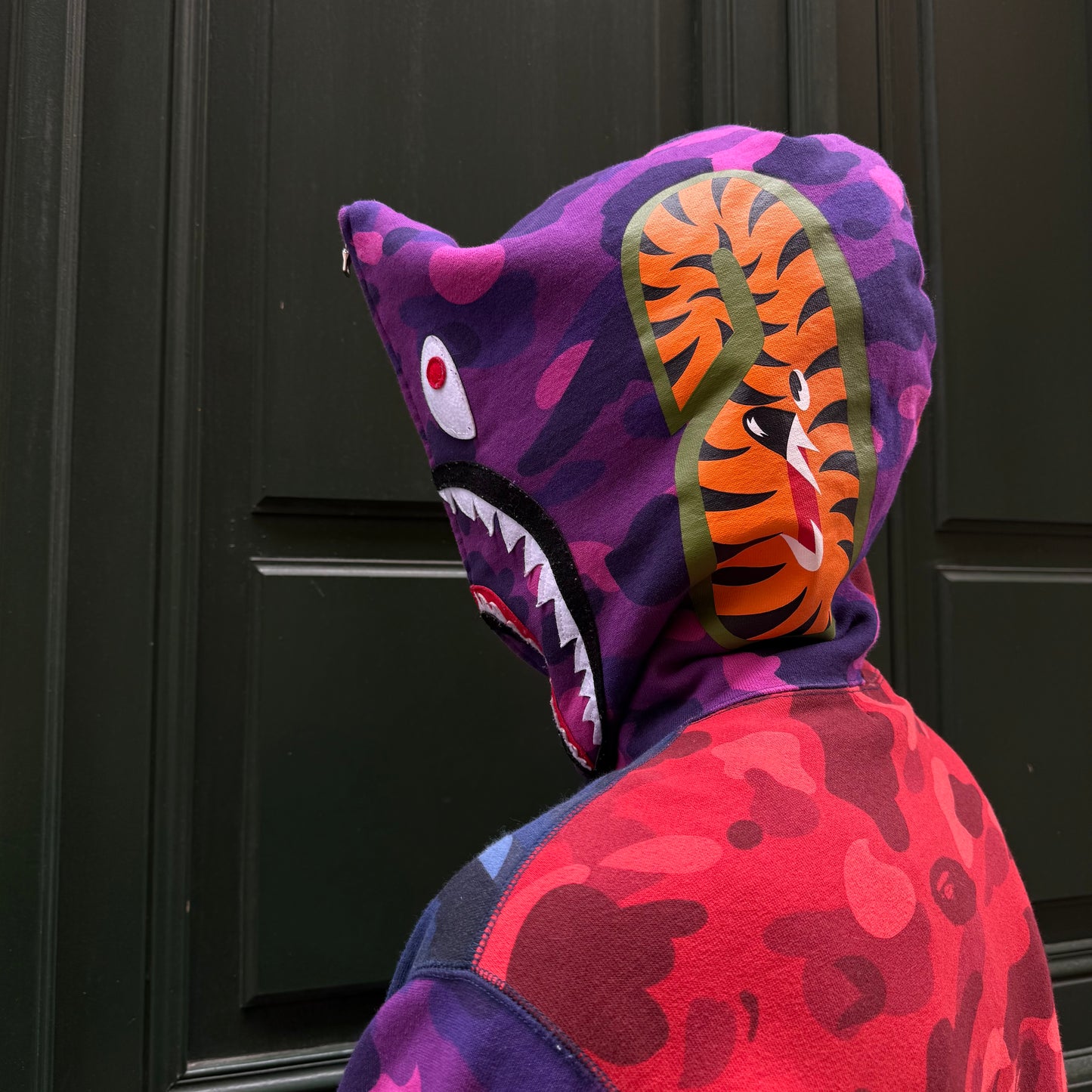 Veste Bape Shark