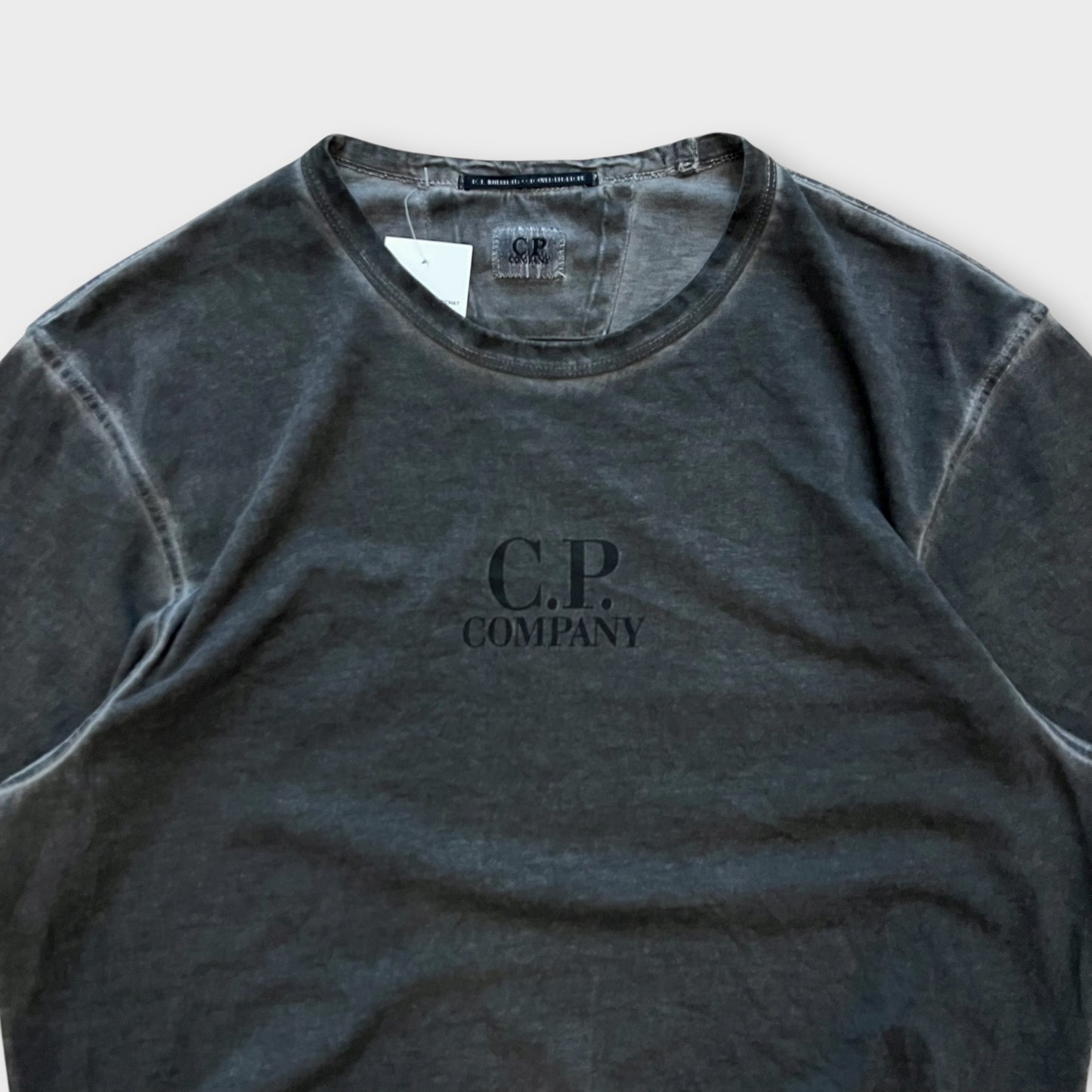 T-shirt CP Company Washed Grey - L